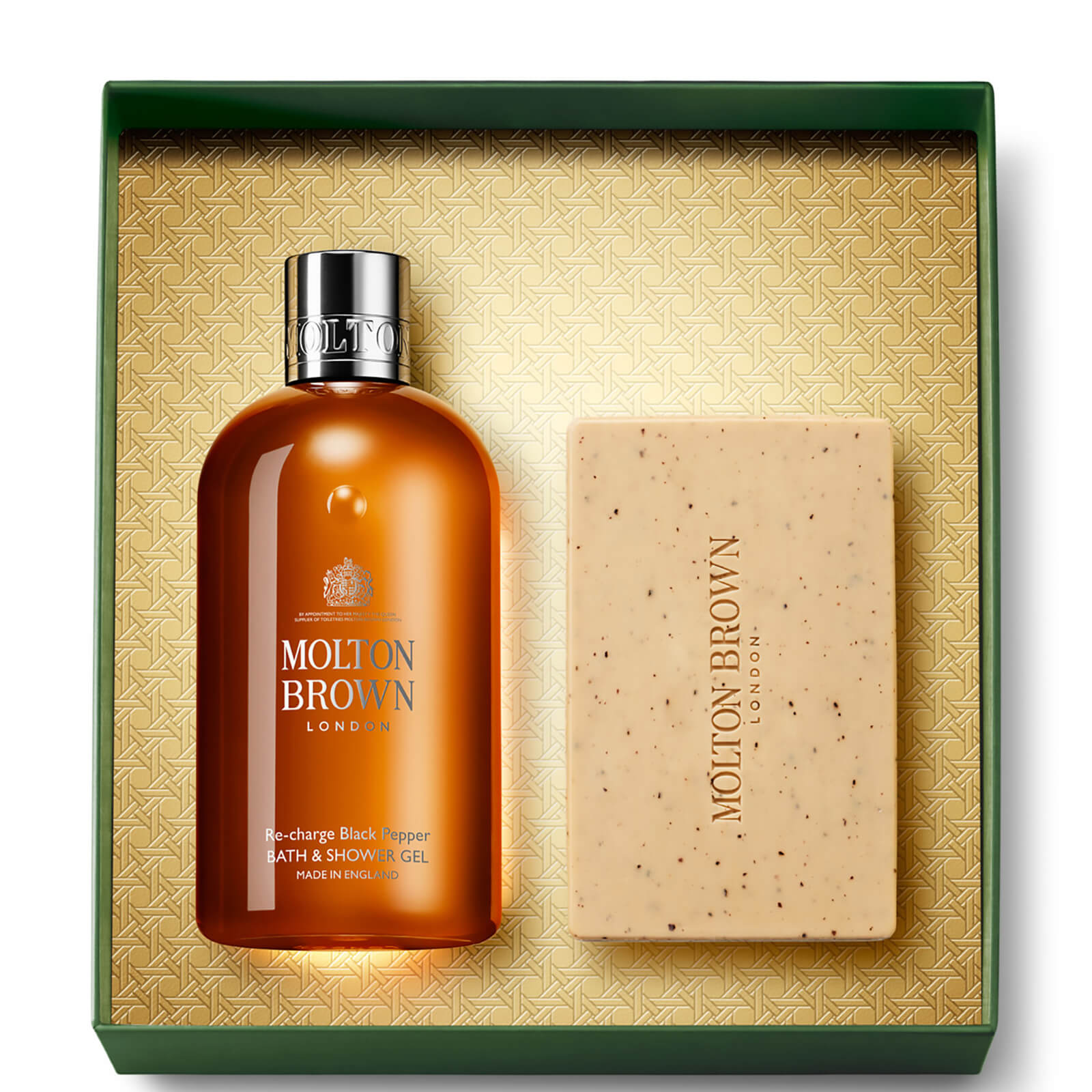 Molton Brown Re-Charge Black Pepper Body Care Gift Set