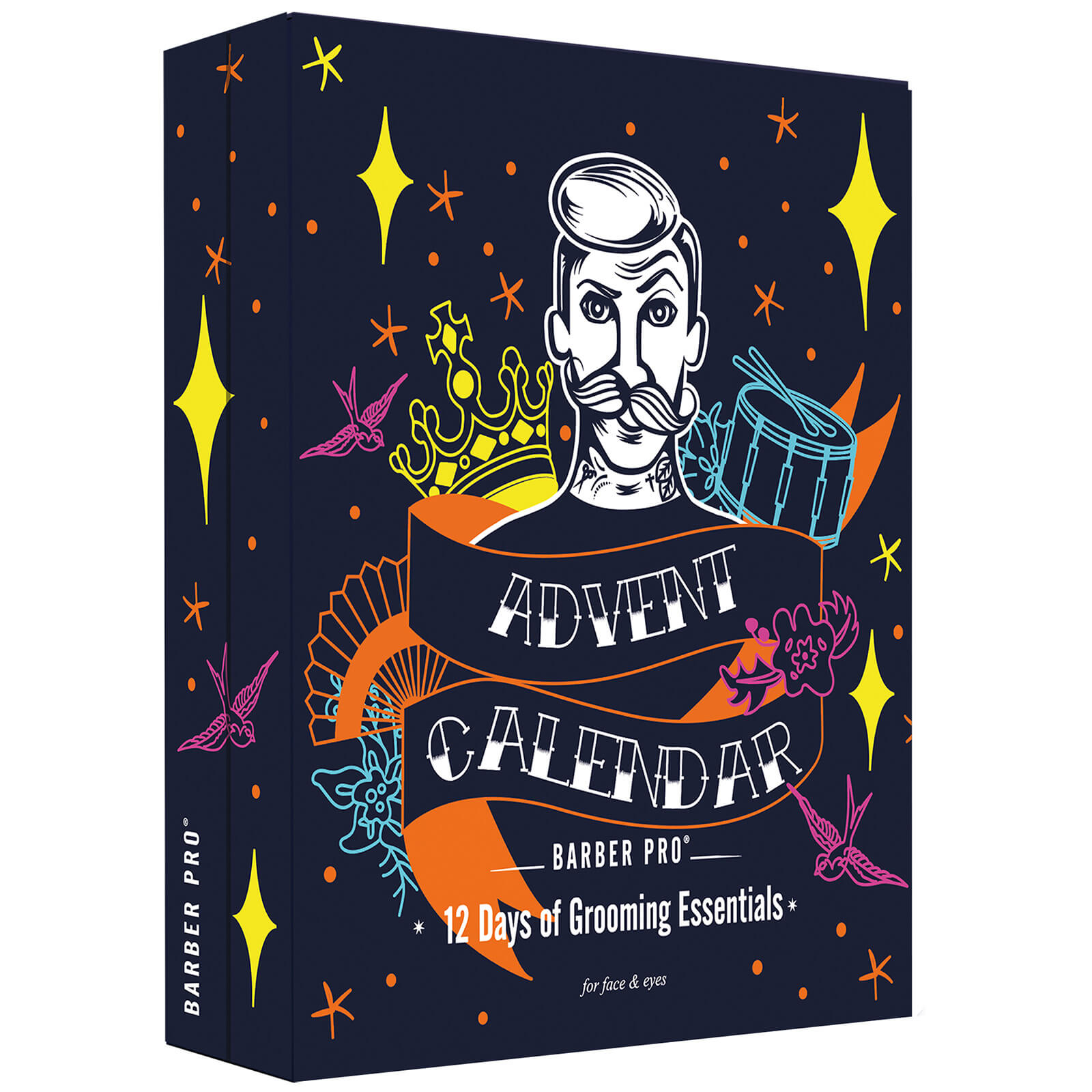 BARBER PRO 12 Days of Grooming Essentials Advent Calendar