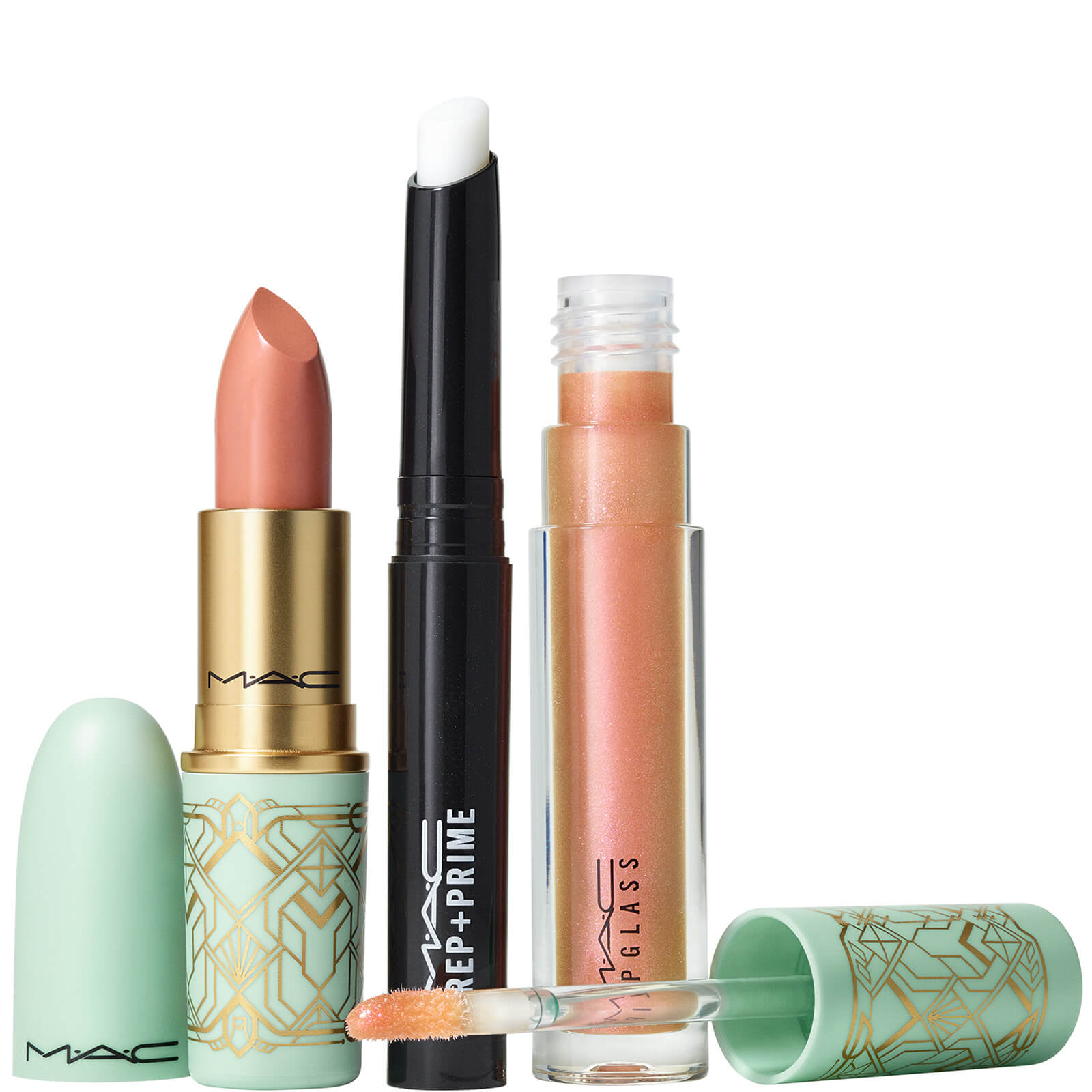 MAC Hint of Hollywood - Award Winning Lip Kit : Neutral (Worth AED 255)