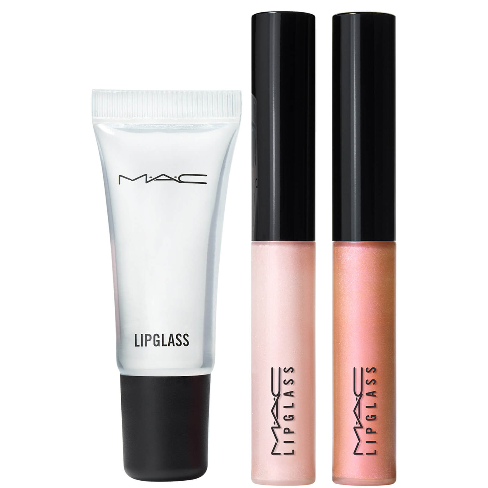 MAC Chateau Glow Mini Lipglass Kit (Worth AED147)