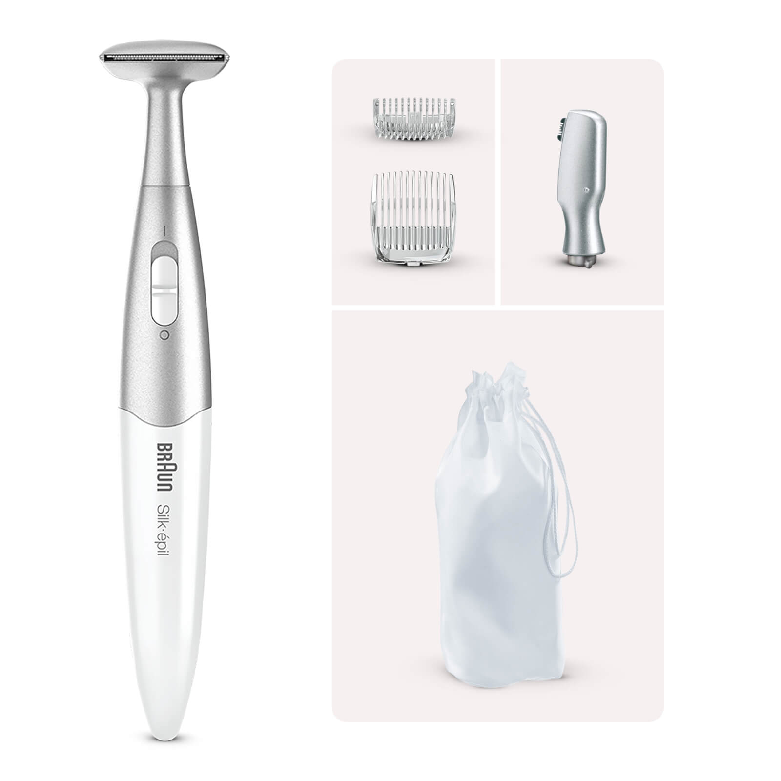 Braun Silk-Épil Deluxe Beauty-Set 9-995 9-In-1 Epilator & Cleanser for Face & Body
Braun Silk-Épil Deluxe Beauty-Set 9-995 9-In-1 Epilator & Cleanser for Face & Body