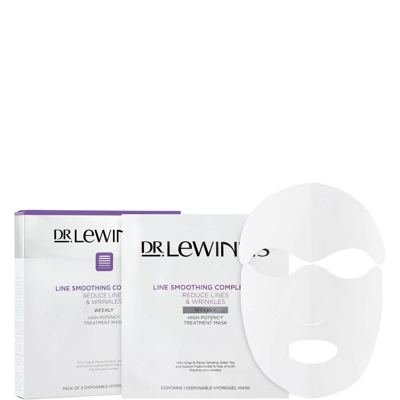 Dr. LeWinn's Line Smoothing Complex High Potency Treatment Mask - 3 Pieces