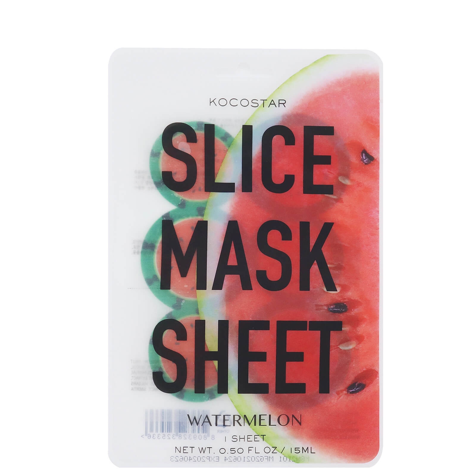 Kocostar Slice Mask - Watermelon
Kocostar Slice Mask - Watermelon