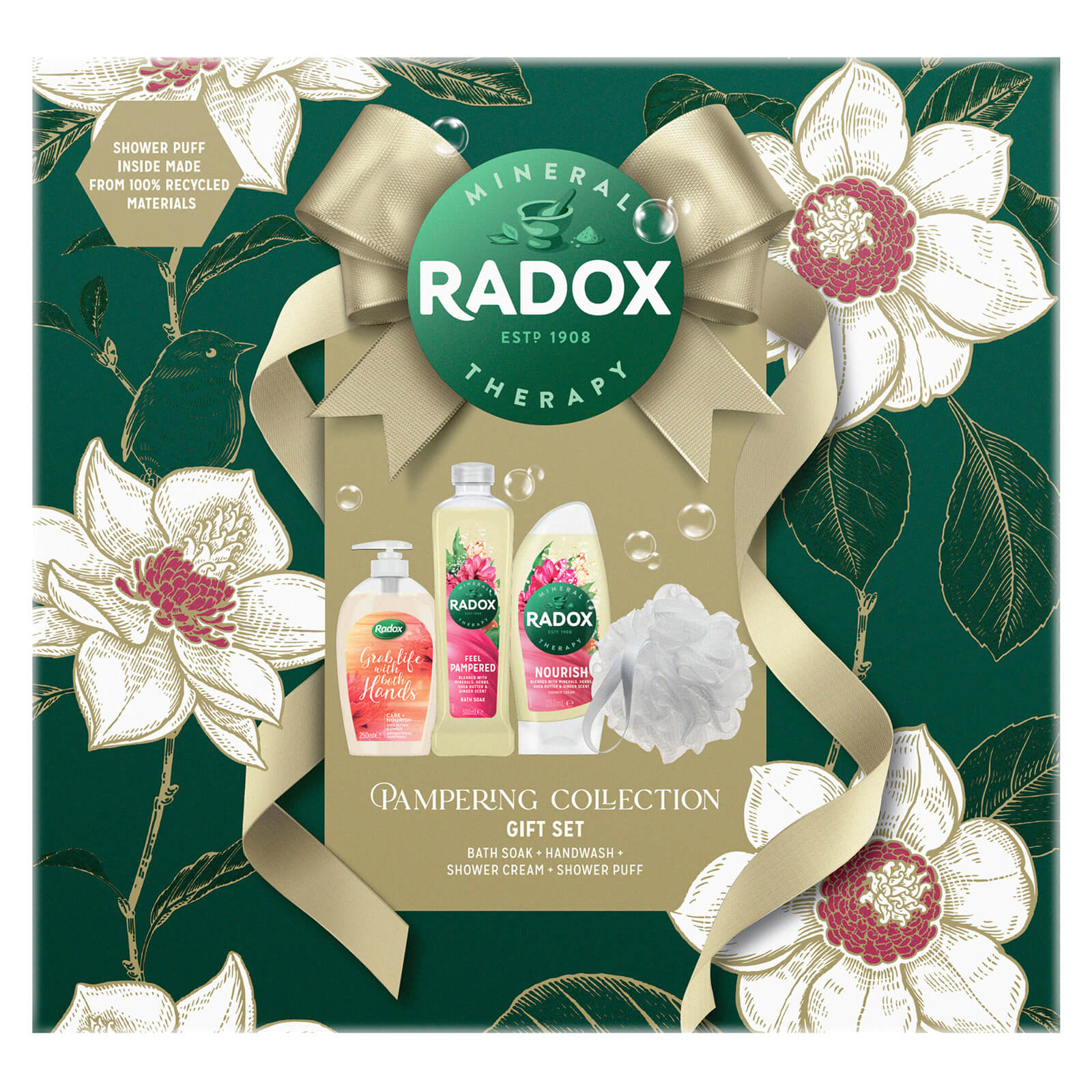 Radox Pampering Collection Gift Set