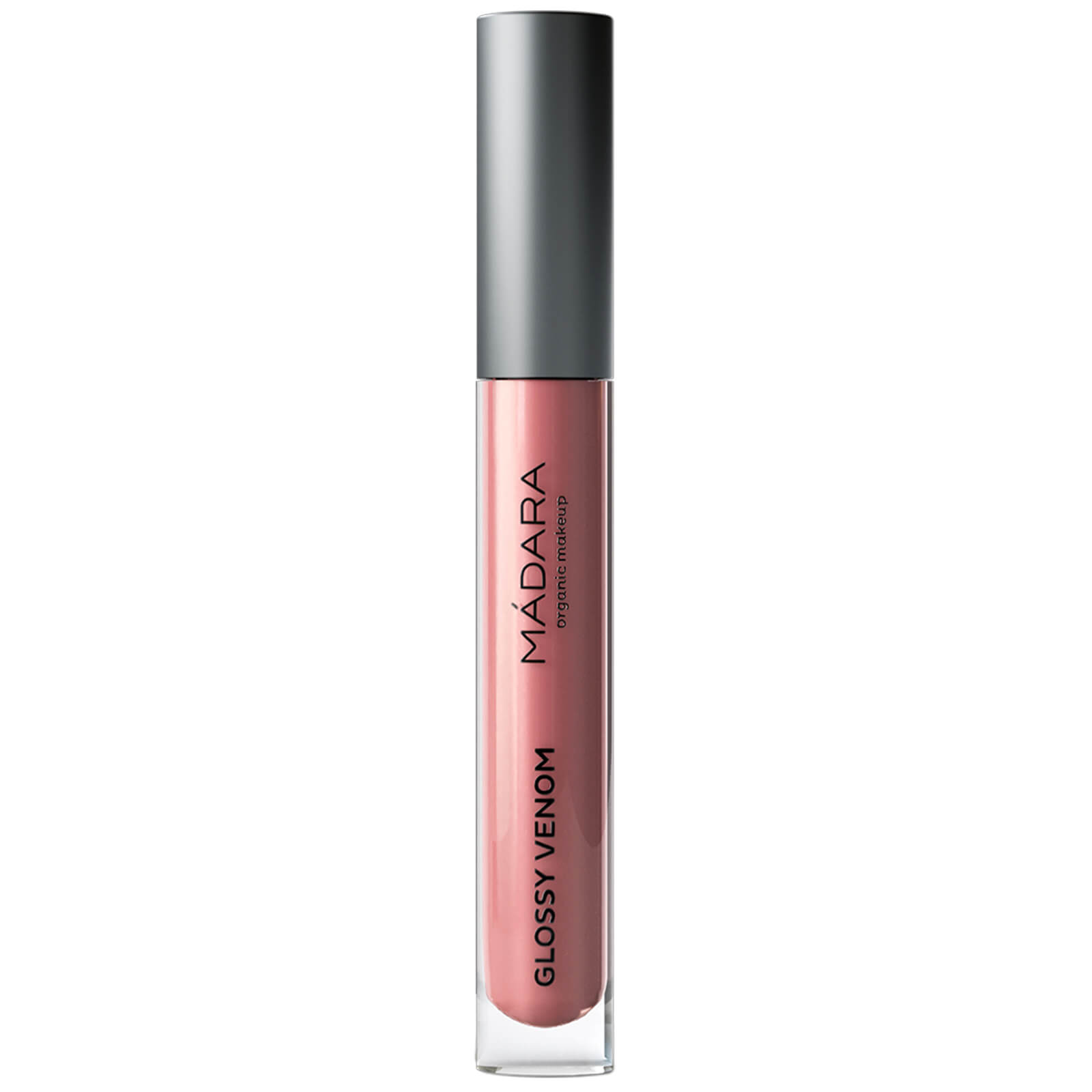 MÁDARA Glossy Venom Lip Gloss 4ml (Various Shades) - #73 Magnetic Nude