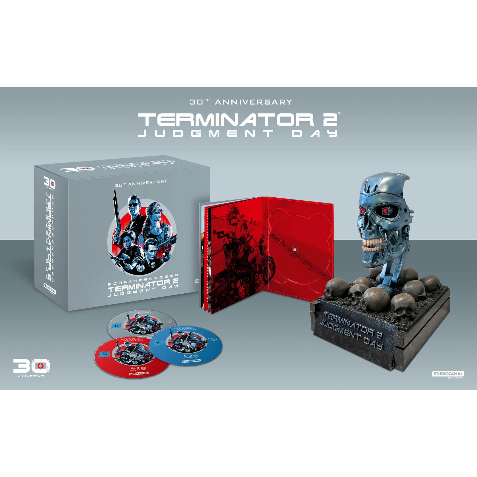 Terminator 2 : Le Jugement Dernier - Édition 4K Ultra HD 30ème Anniversaire avec Crâne Endo - Exclusivité Zavvi
Terminator 2 : Le Jugement Dernier - Édition 4K Ultra HD 30ème Anniversaire avec Crâne Endo - Exclusivité Zavvi