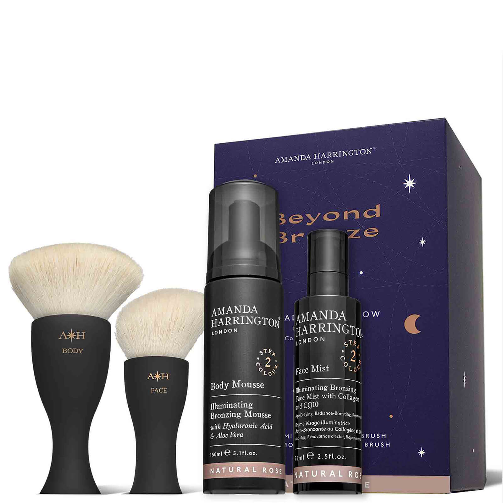Amanda Harrington Beyond Bronze Set (Various Colours) - Natural Rose