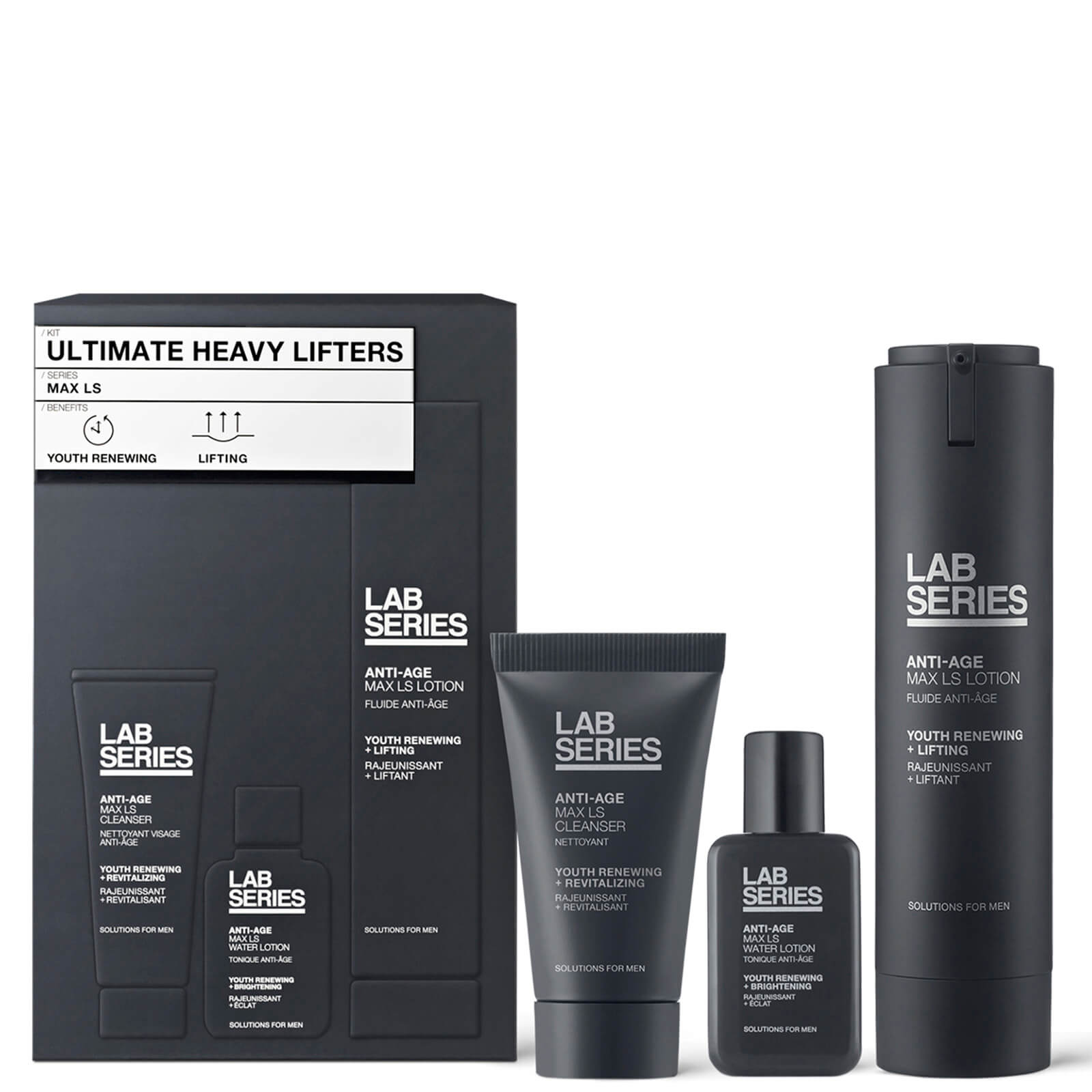 Антивозрастной набор для ухода за кожей Lab Series Ultimate Heavy Lifters Set
Антивозрастной набор для ухода за кожей Lab Series Ultimate Heavy Lifters Set