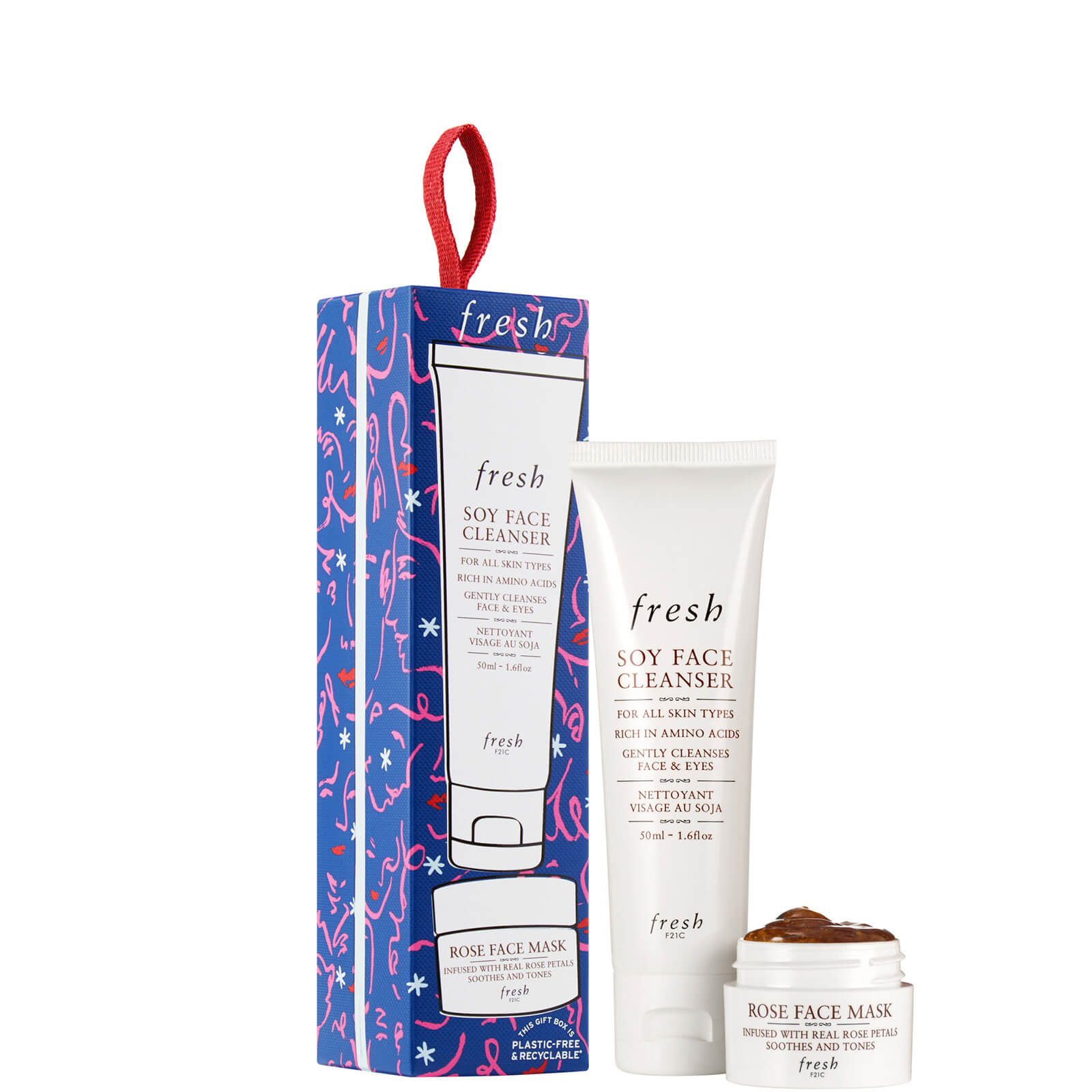 Fresh Cleanse & Mask Duo Gift Set (Worth £24.00)