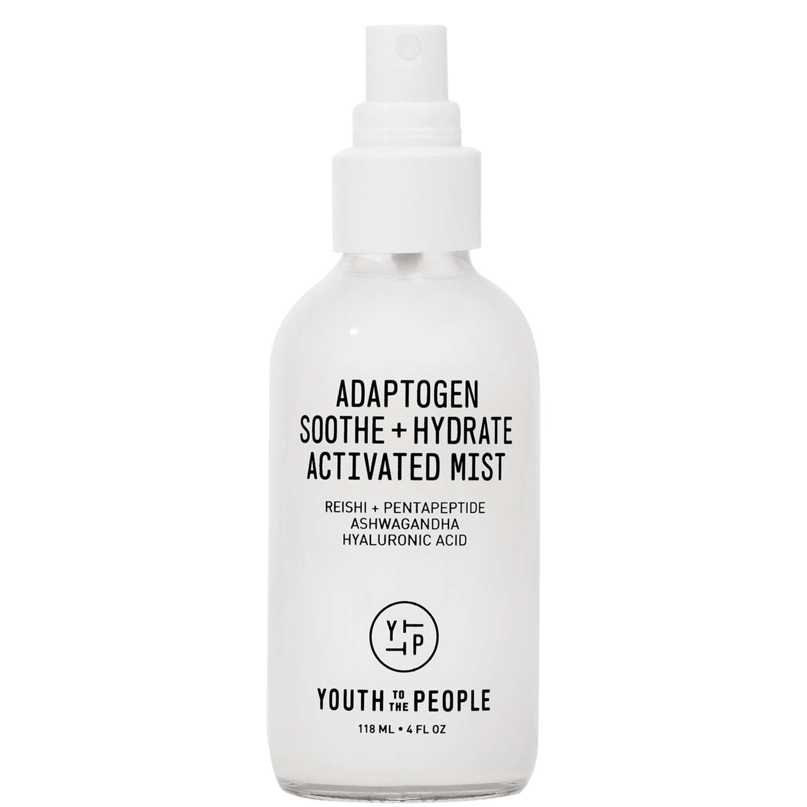 Youth To The People Adaptogen Soothe and Hydrate Activated Mist (Various Sizes) - 118ml
Youth To The People Adaptogen Soothe and Hydrate Activated Mist (Various Sizes) - 118ml