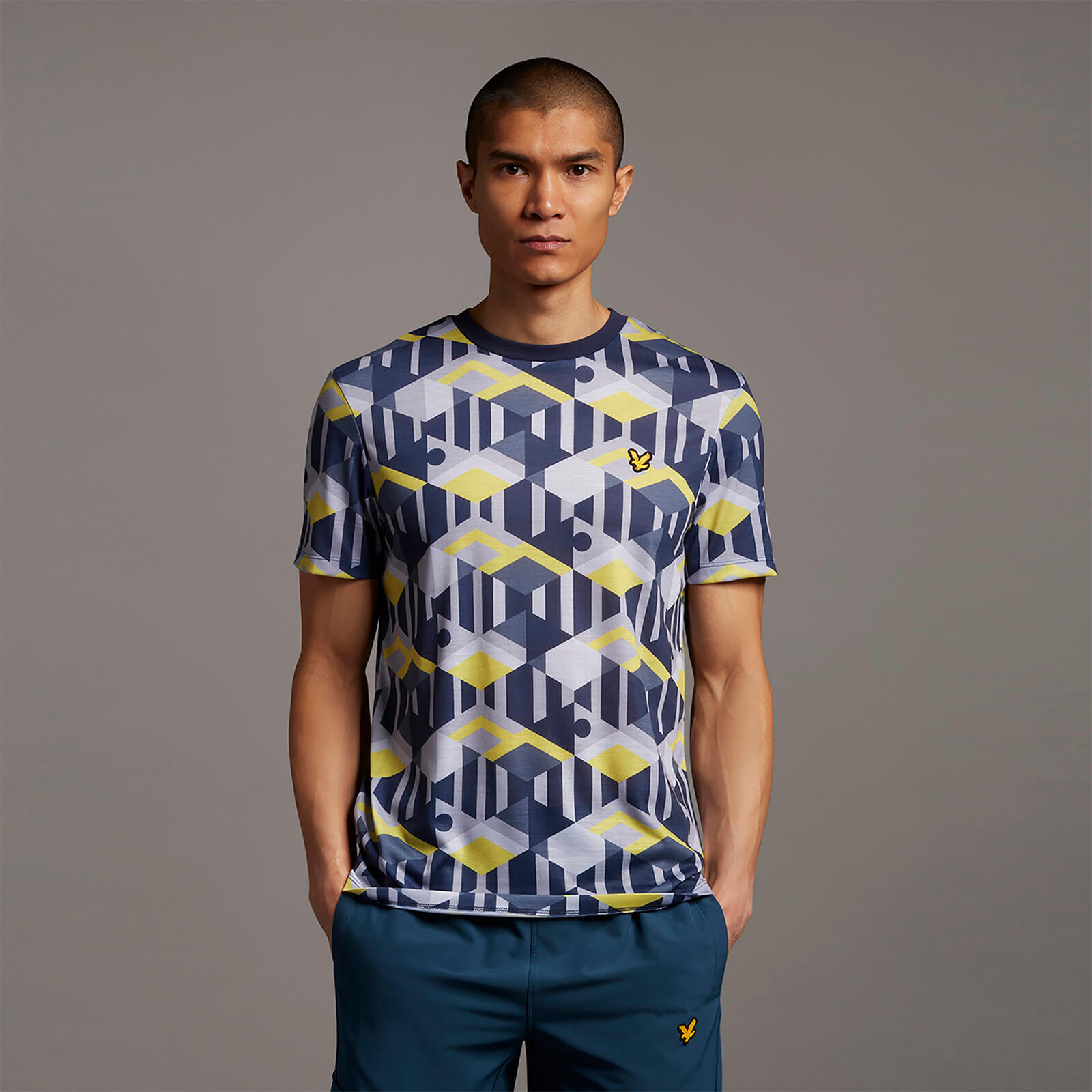 Dimension Print Tee - Dimension Print - XL