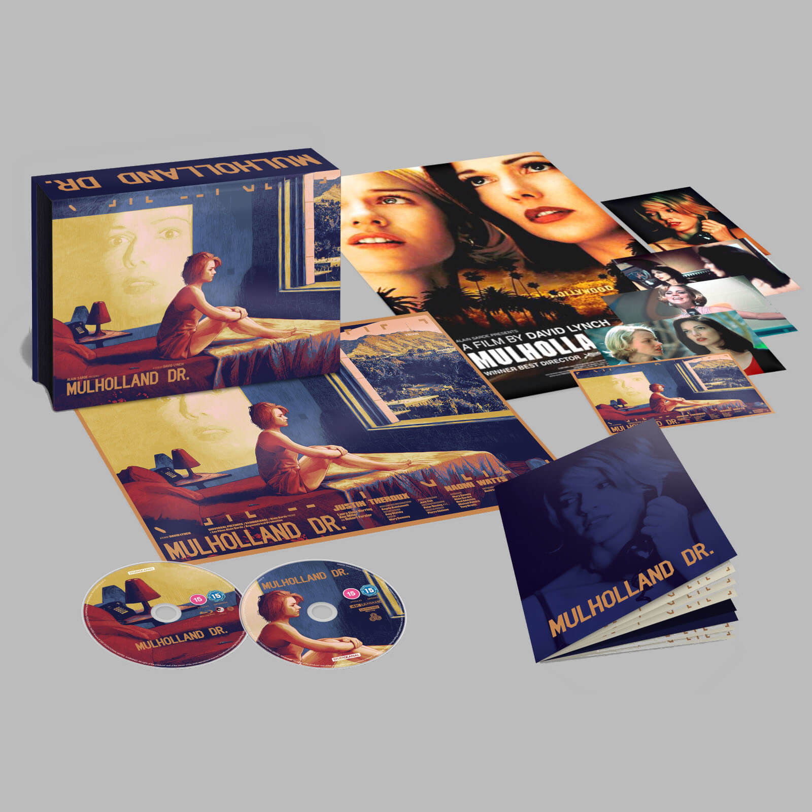 Mulholland Drive - 4K Ultra HD 20th Anniversary Collector's Edition (2021 Restoration)
Mulholland Drive - 4K Ultra HD 20th Anniversary Collector's Edition (2021 Restoration)