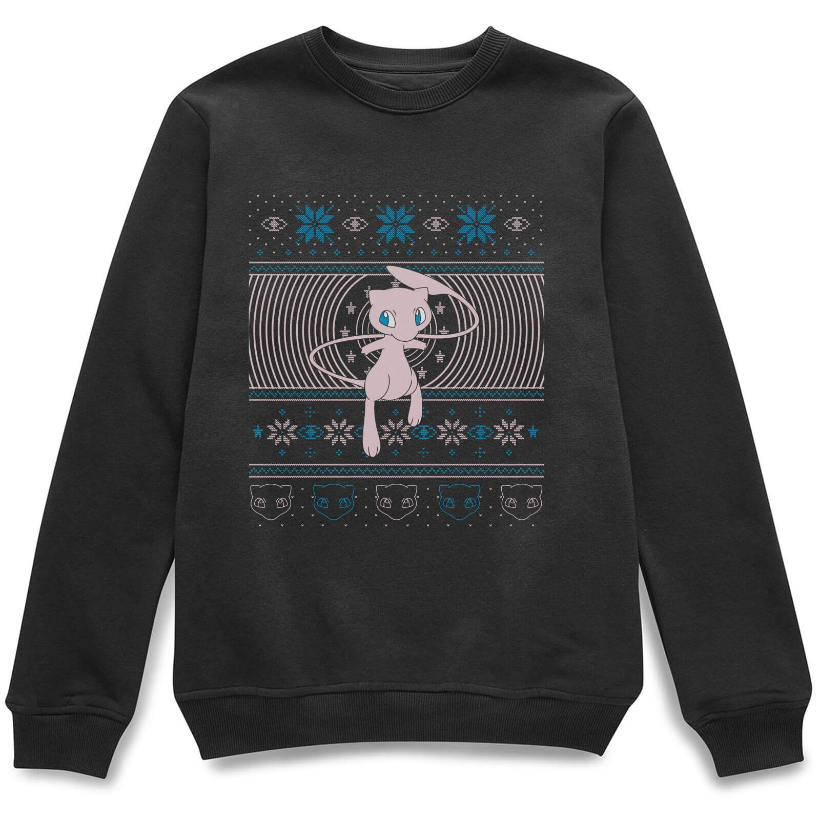 Pokemon All I Want For Christmas Is Mew Unisex Sweatshirt - Black - M - Noir
Pokemon All I Want For Christmas Is Mew Unisex Sweatshirt - Black - M - Noir
