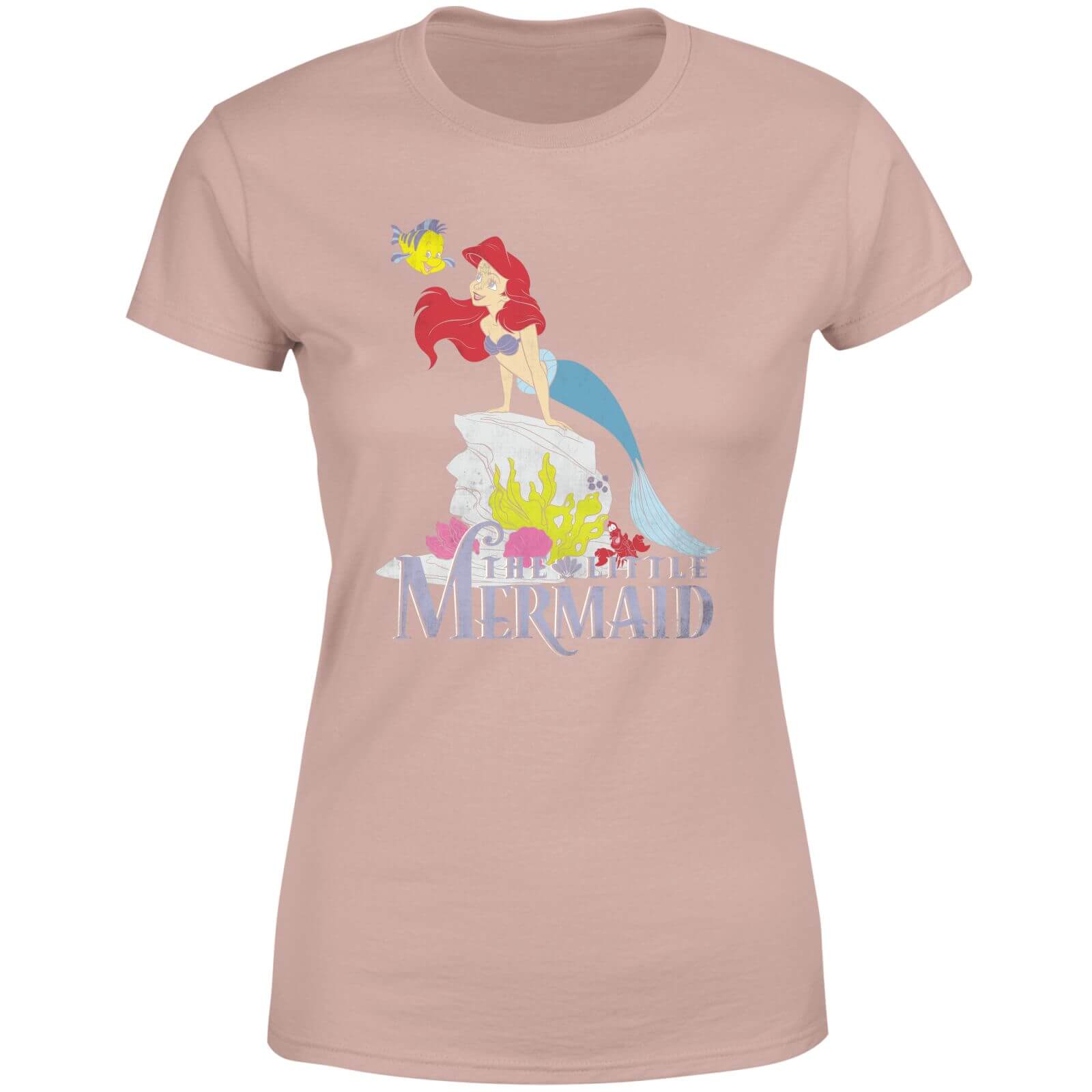 Disney Little Mermaid Sea Friend Women's T-Shirt - Dusty Pink - XL - Dusty pink
Disney Little Mermaid Sea Friend Women's T-Shirt - Dusty Pink - XL - Dusty pink