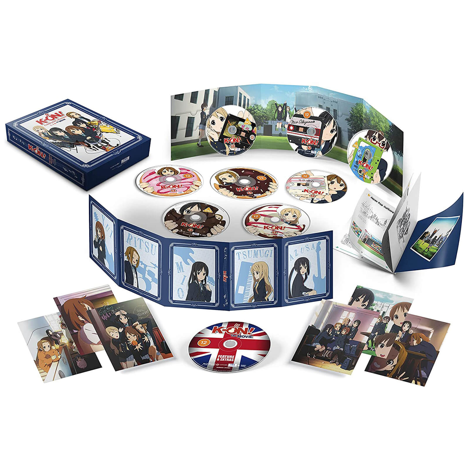 K-ON! Complete Collection Limited Edition (incl. Season 1, Season 2 and The Movie)
K-ON! Complete Collection Limited Edition (incl. Season 1, Season 2 and The Movie)