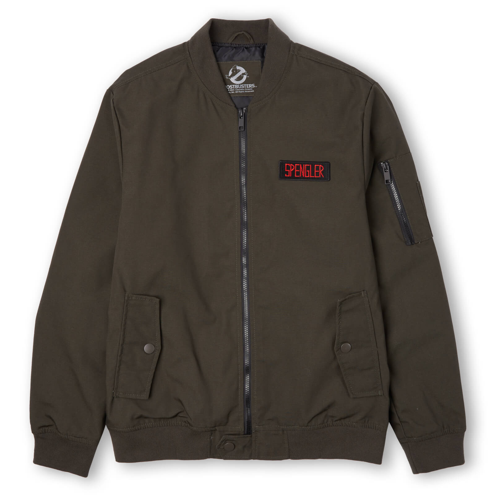 SOS Fantômess Spengler Veste Bomber - Khaki - S - Khaki