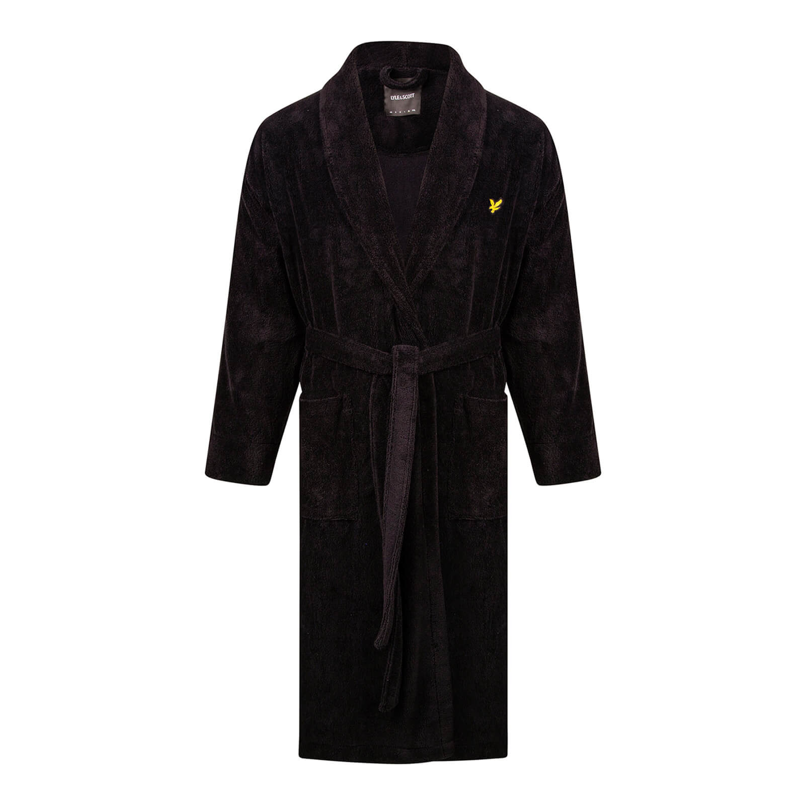 Dressing Gown - True Black - L