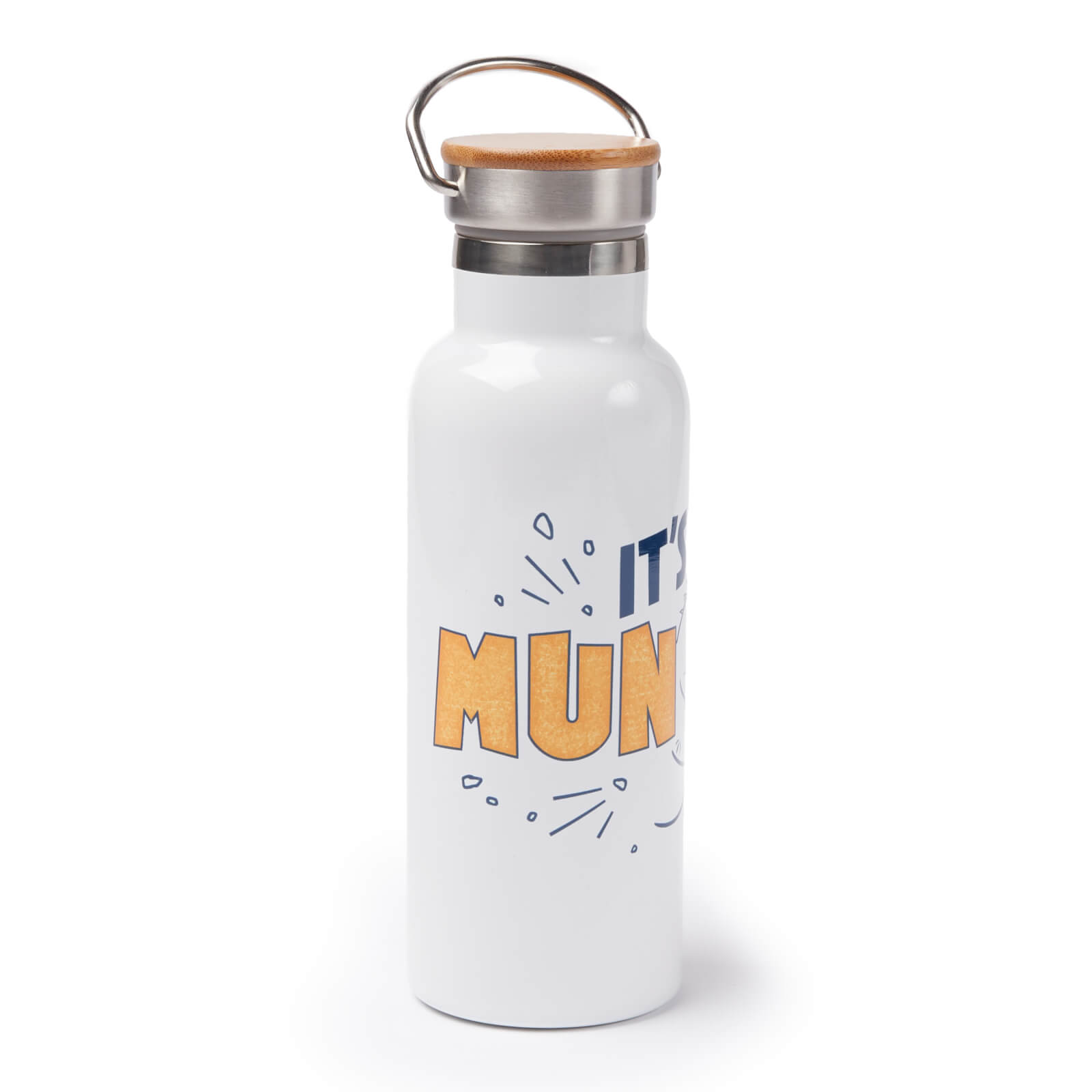Ghostbusters It's Munching Time Portable Insulated Water Bottle - White
Ghostbusters It's Munching Time Portable Insulated Water Bottle - White