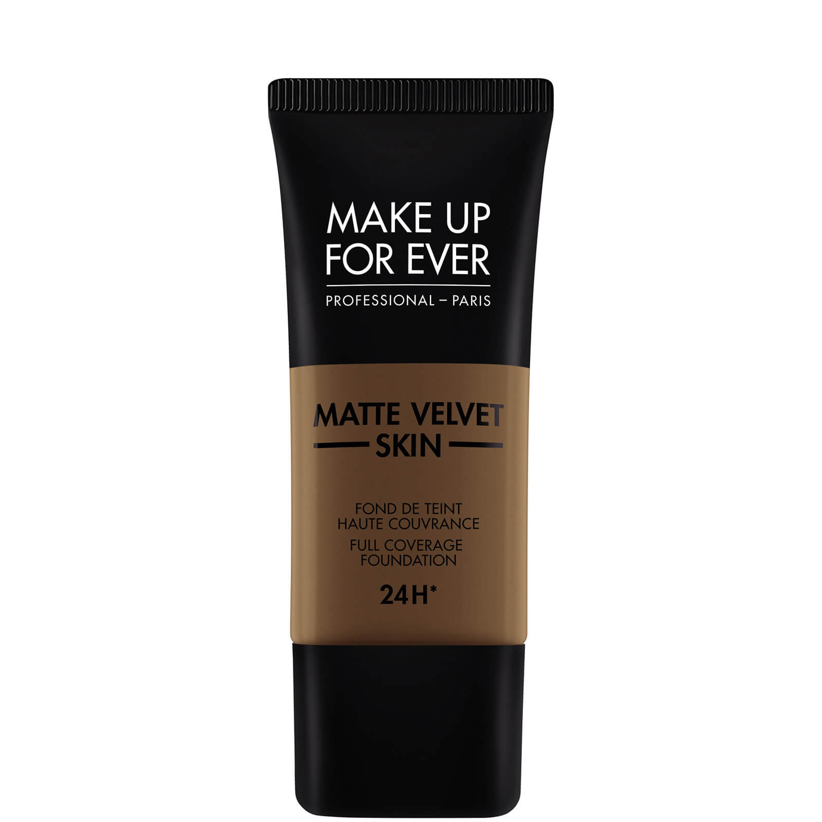 MAKE UP FOR EVER matte Velvet Skin Foundation 30ml (Various Shades) - - 540 Dark brown
MAKE UP FOR EVER matte Velvet Skin Foundation 30ml (Various Shades) - - 540 Dark brown