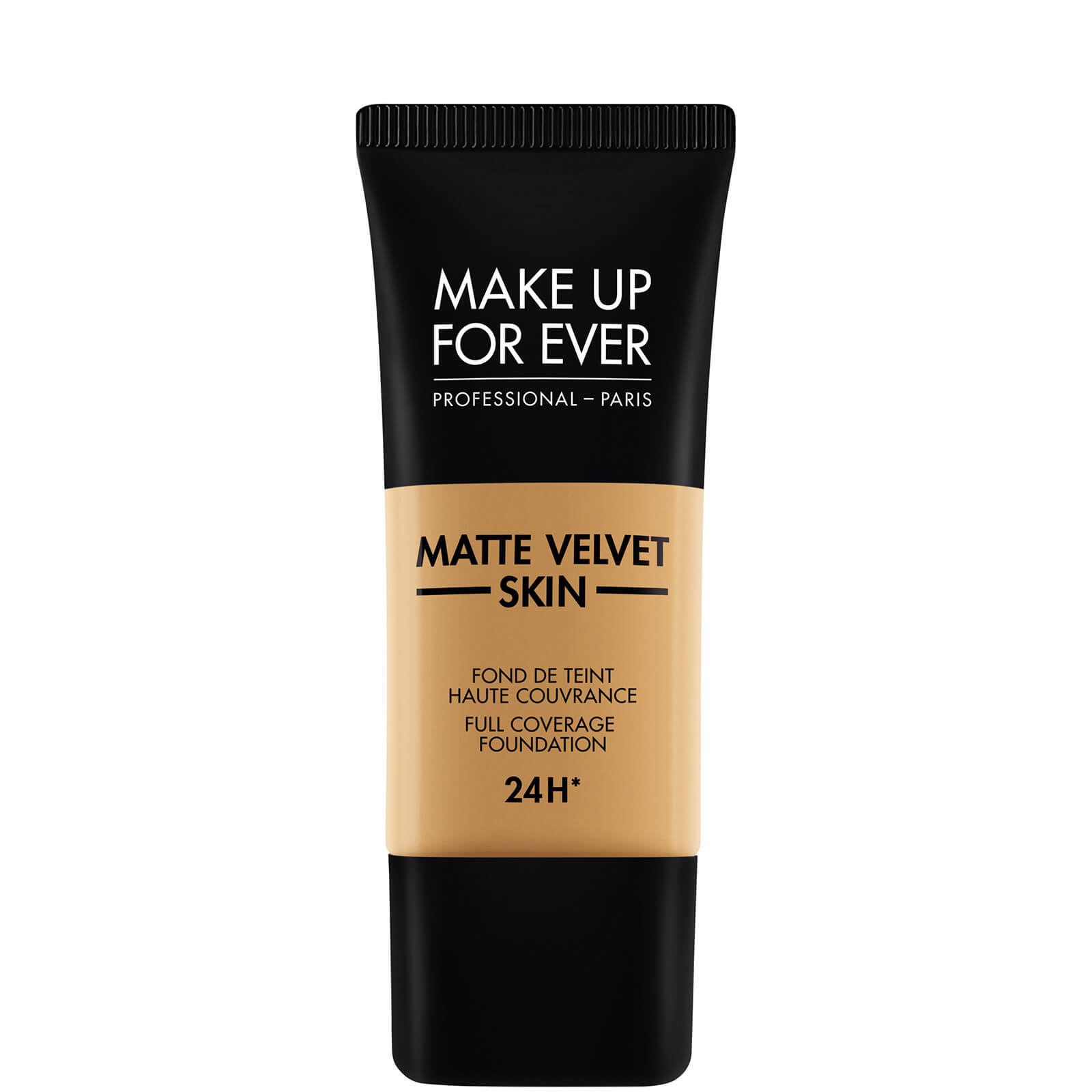 MAKE UP FOR EVER matte Velvet Skin Foundation 30ml (Various Shades) - - 455 Praline