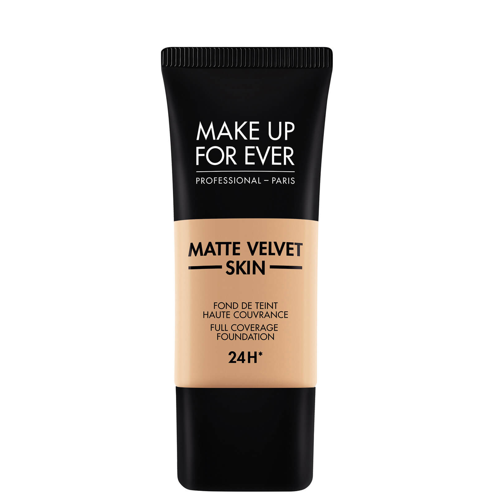 MAKE UP FOR EVER matte Velvet Skin Foundation 30ml (Various Shades) - - 325 Chair
MAKE UP FOR EVER matte Velvet Skin Foundation 30ml (Various Shades) - - 325 Chair
