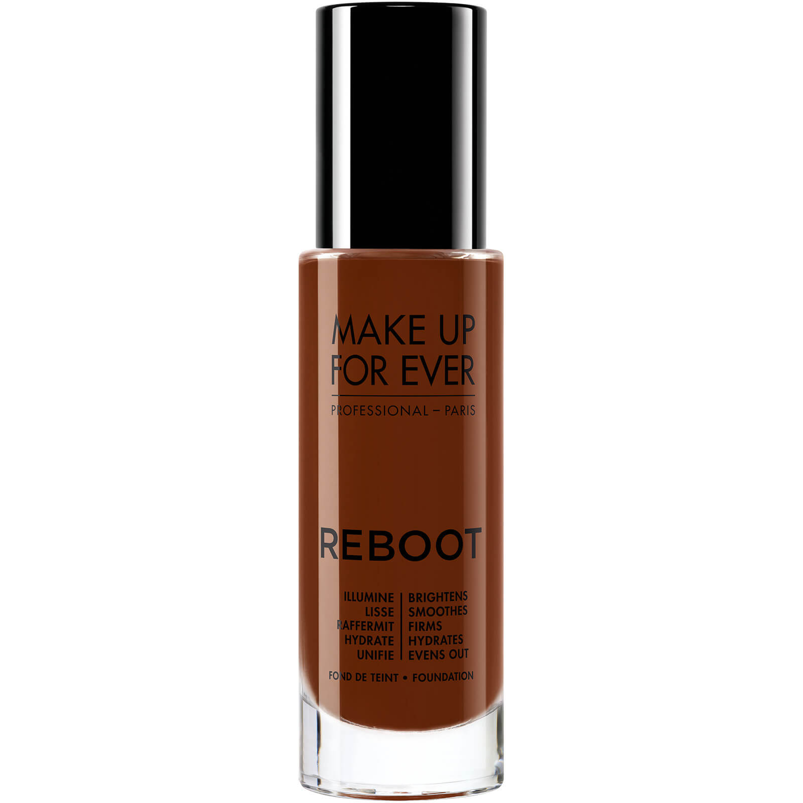 MAKE UP FOR EVER reboot Active Care Revitalizing Foundation 30ml (Various Shades) - - R550-Dark Chocolate
MAKE UP FOR EVER reboot Active Care Revitalizing Foundation 30ml (Various Shades) - - R550-Dark Chocolate