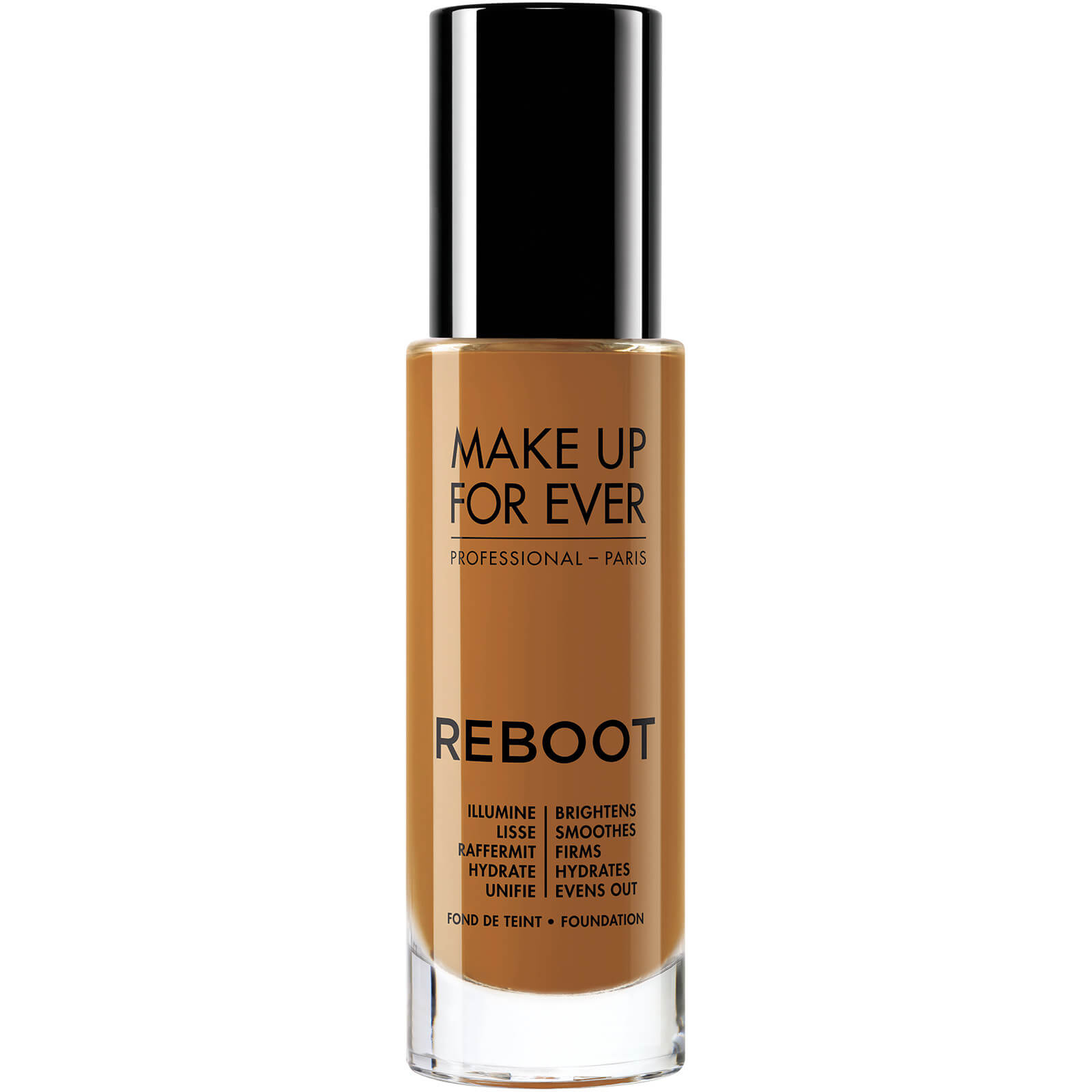 MAKE UP FOR EVER reboot Active Care Revitalizing Foundation 30ml (Various Shades) - - Y528-Coffee Bean
MAKE UP FOR EVER reboot Active Care Revitalizing Foundation 30ml (Various Shades) - - Y528-Coffee Bean