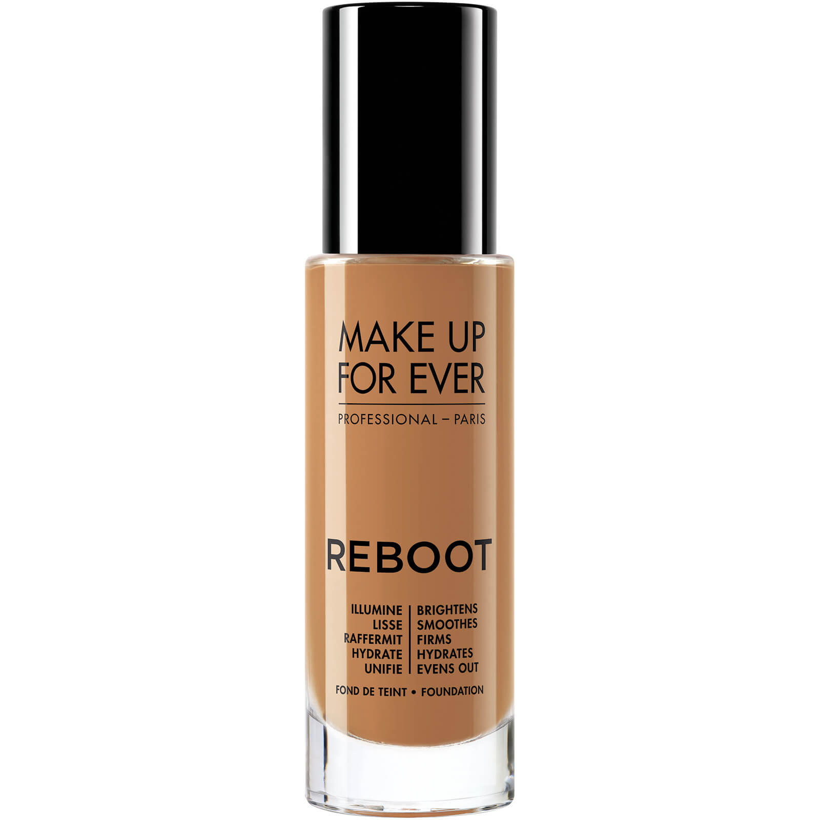 MAKE UP FOR EVER reboot Active Care Revitalizing Foundation 30ml (Various Shades) - - Y505-Cognac
MAKE UP FOR EVER reboot Active Care Revitalizing Foundation 30ml (Various Shades) - - Y505-Cognac