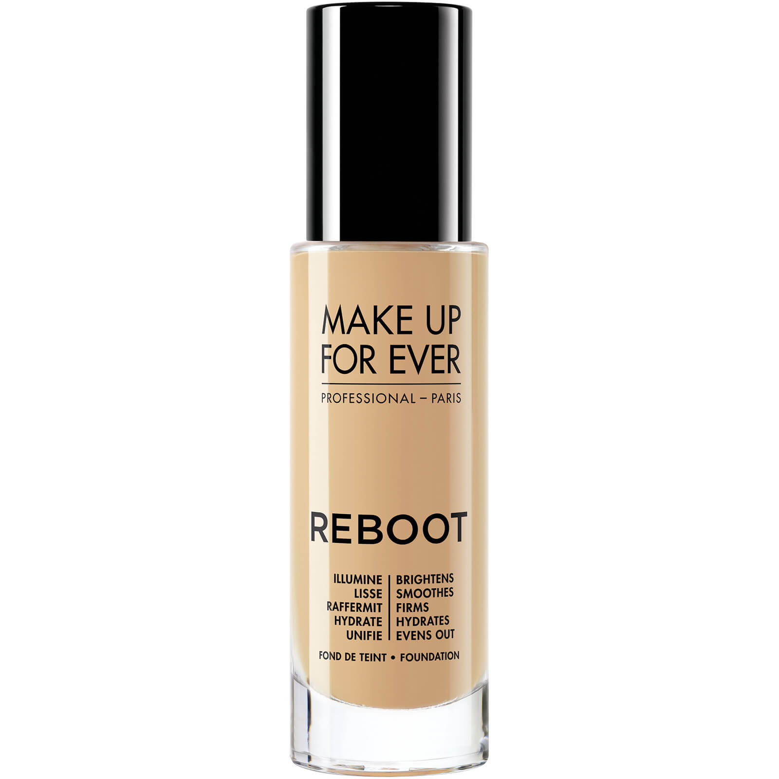 MAKE UP FOR EVER reboot Active Care Revitalizing Foundation 30ml (Various Shades) - - Y255-Sand Beige
MAKE UP FOR EVER reboot Active Care Revitalizing Foundation 30ml (Various Shades) - - Y255-Sand Beige