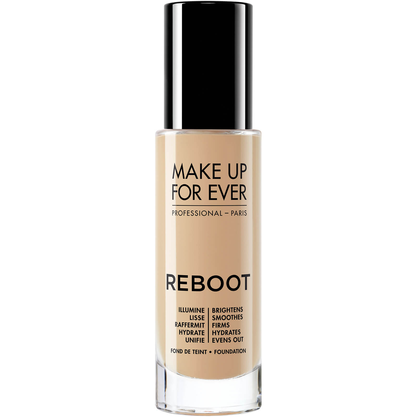 MAKE UP FOR EVER reboot Active Care Revitalizing Foundation 30ml (Various Shades) - - Y244-Neutral Sand
MAKE UP FOR EVER reboot Active Care Revitalizing Foundation 30ml (Various Shades) - - Y244-Neutral Sand