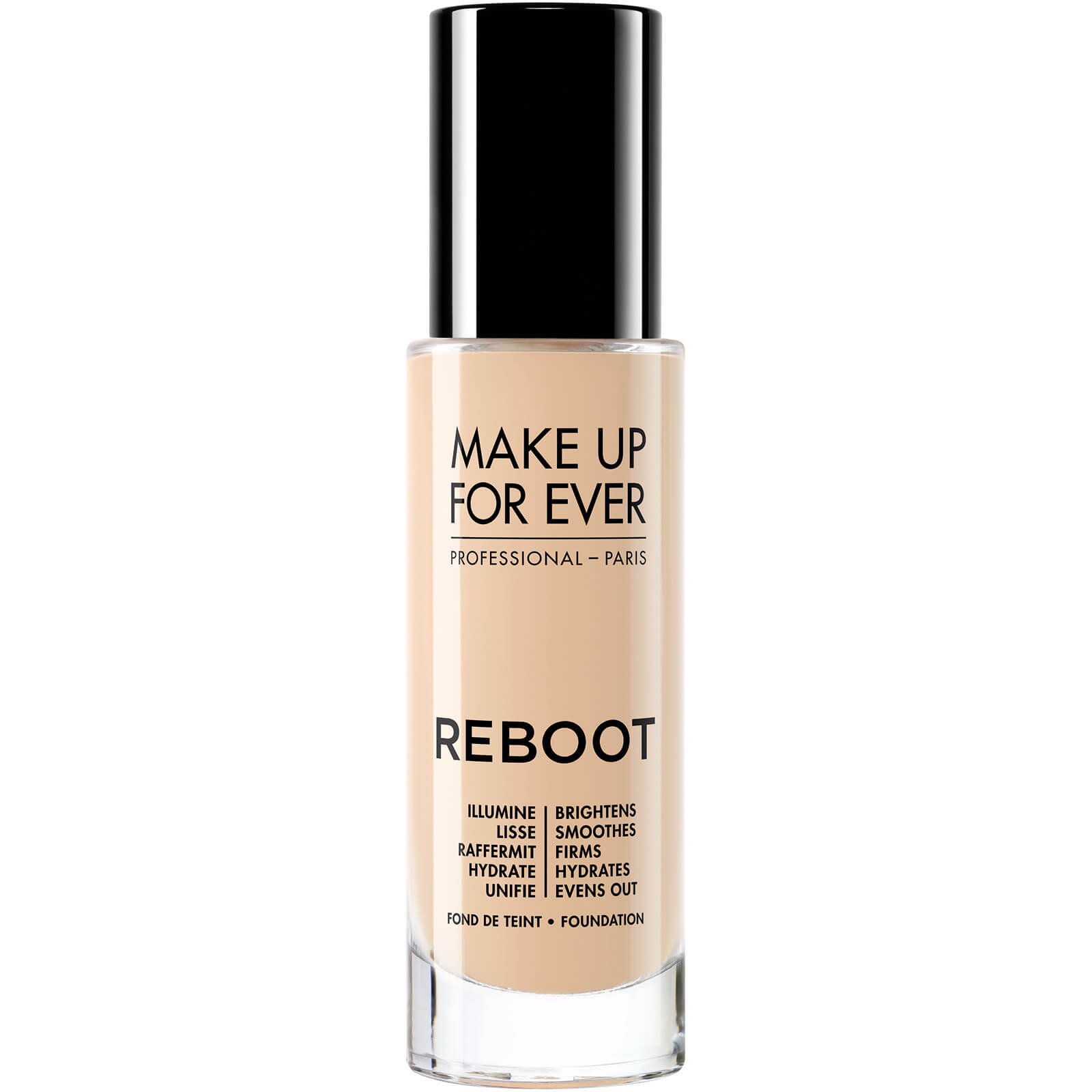 MAKE UP FOR EVER reboot Active Care Revitalizing Foundation 30ml (Various Shades) - - Y218-Porcelain
MAKE UP FOR EVER reboot Active Care Revitalizing Foundation 30ml (Various Shades) - - Y218-Porcelain