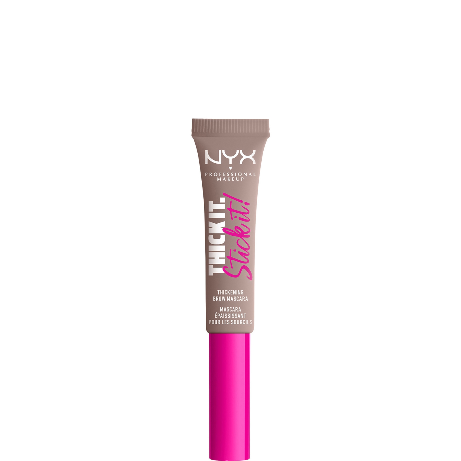 NYX Professional Makeup Thick It. Stick It! Brow Mascara (Various Shades) - Cool Blonde
NYX Professional Makeup Thick It. Stick It! Brow Mascara (Various Shades) - Cool Blonde