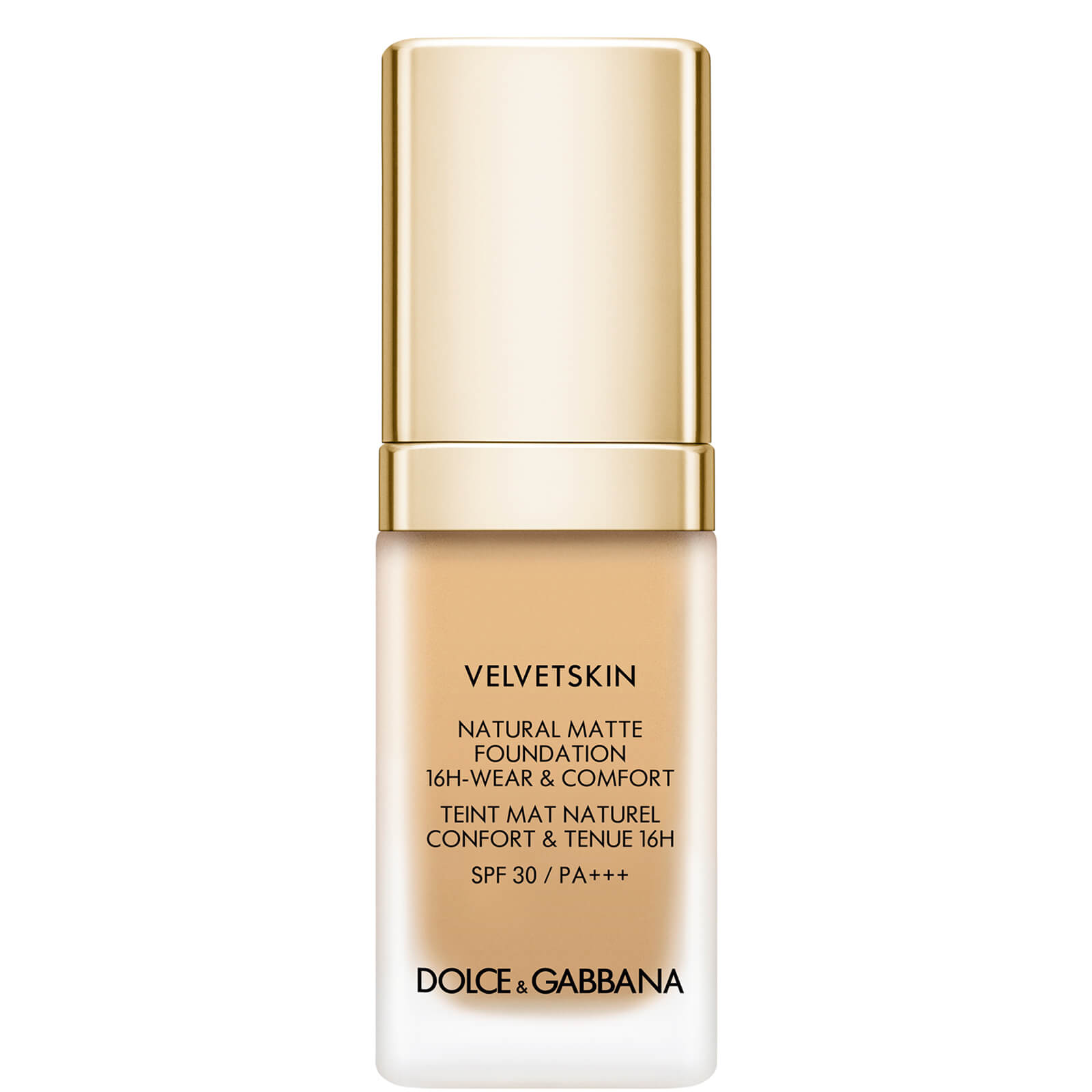 Dolce&Gabbana New Velvet Skin Foundation 30ml (Various Colours) - N215 Vanilla
Dolce&Gabbana New Velvet Skin Foundation 30ml (Various Colours) - N215 Vanilla
