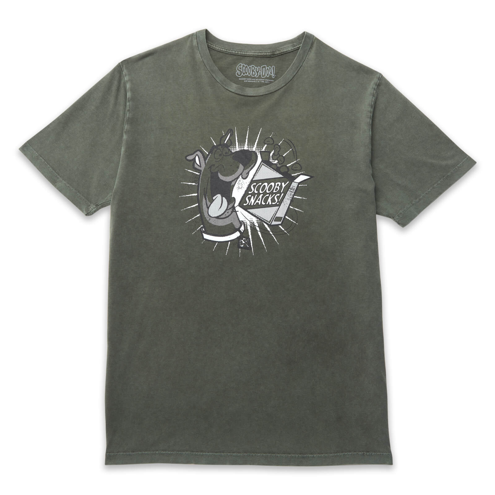 Scooby Doo Scooby Snacks Unisex T-Shirt - Khaki Acid Wash - XL - Khaki Acid Wash
Scooby Doo Scooby Snacks Unisex T-Shirt - Khaki Acid Wash - XL - Khaki Acid Wash