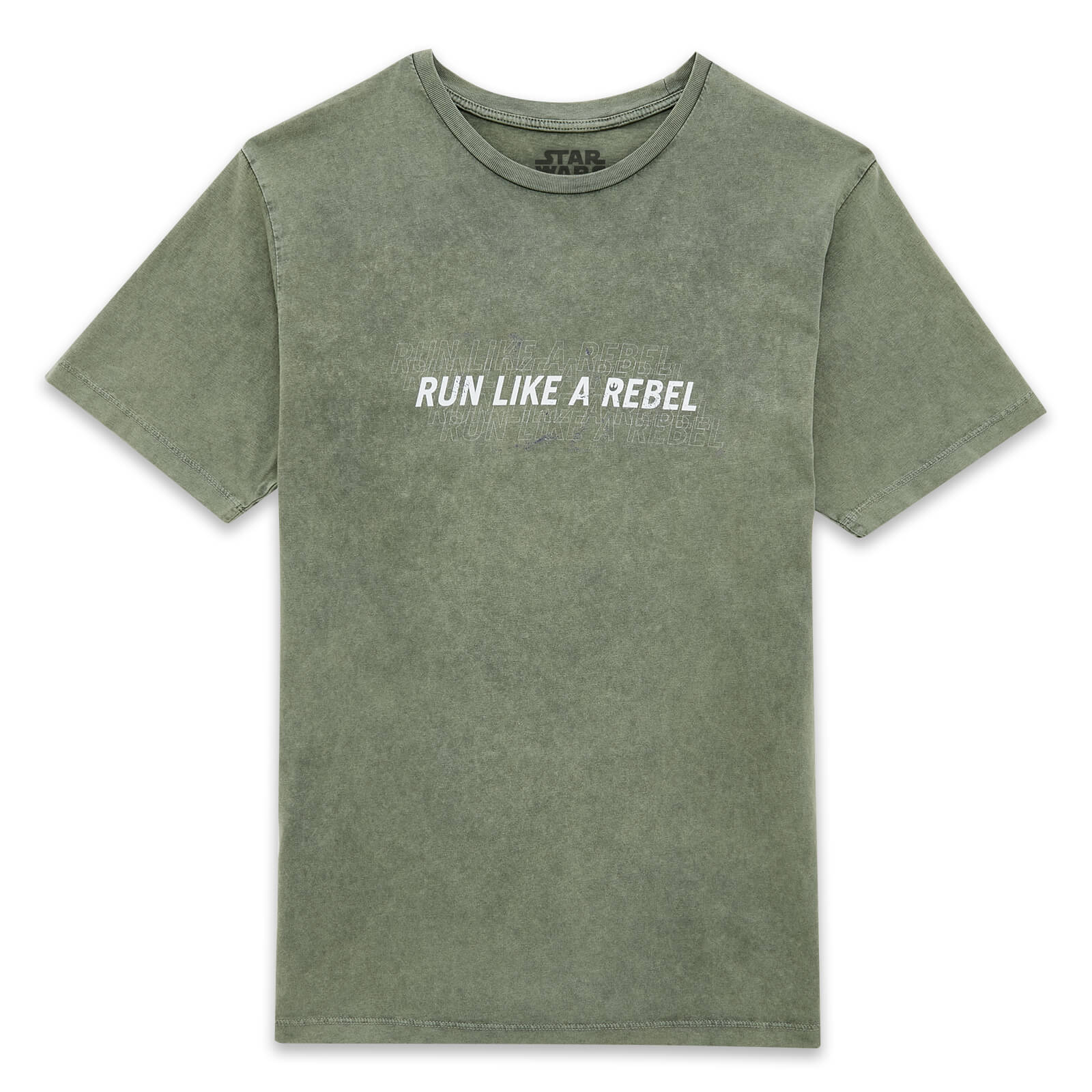 Star Wars Run Like A Rebel Unisex T-Shirt - Khaki Acid Wash - XL - Khaki Acid Wash
Star Wars Run Like A Rebel Unisex T-Shirt - Khaki Acid Wash - XL - Khaki Acid Wash