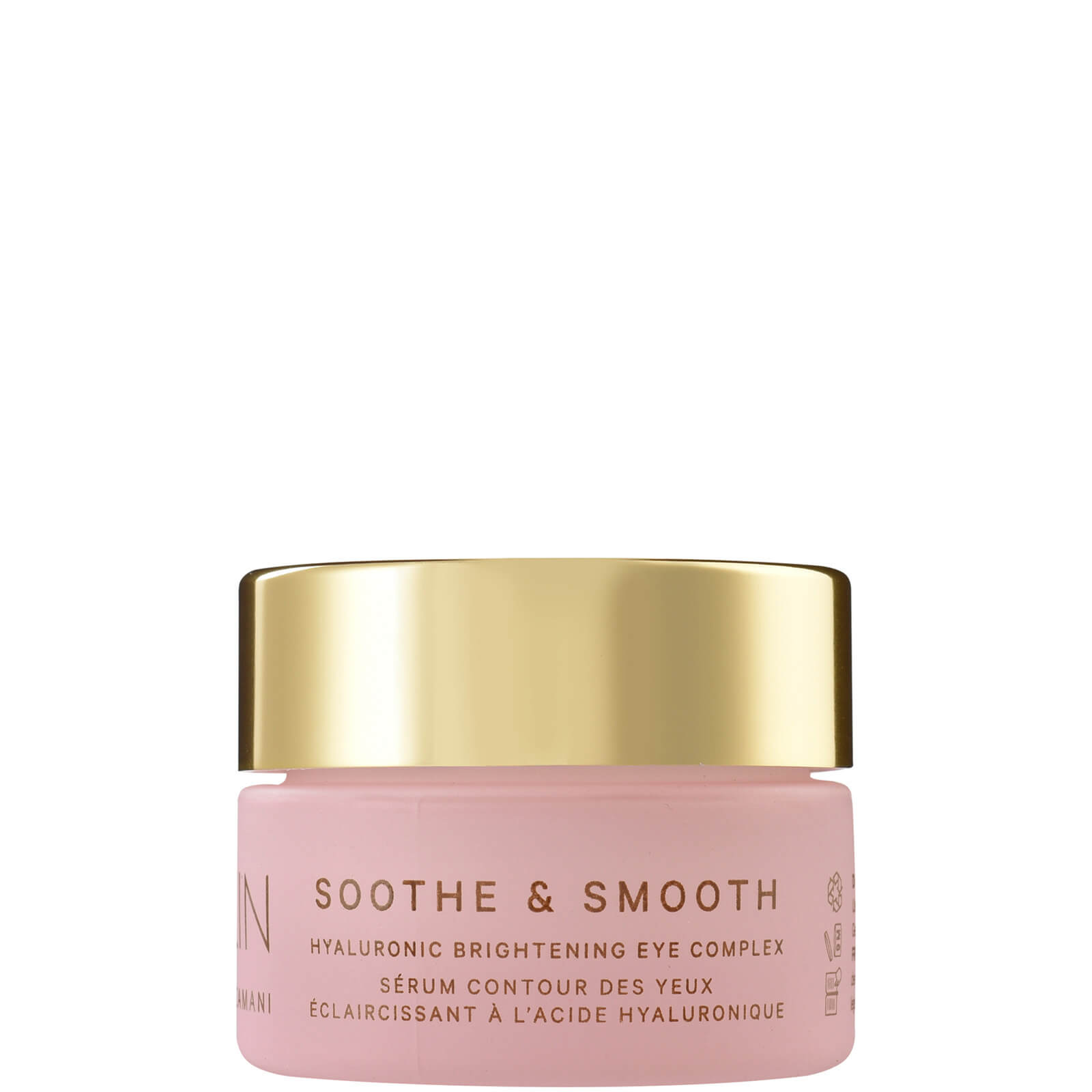 MZ Skin Soothe and Smooth Hyaluronic Brightening Eye Complex 3ml