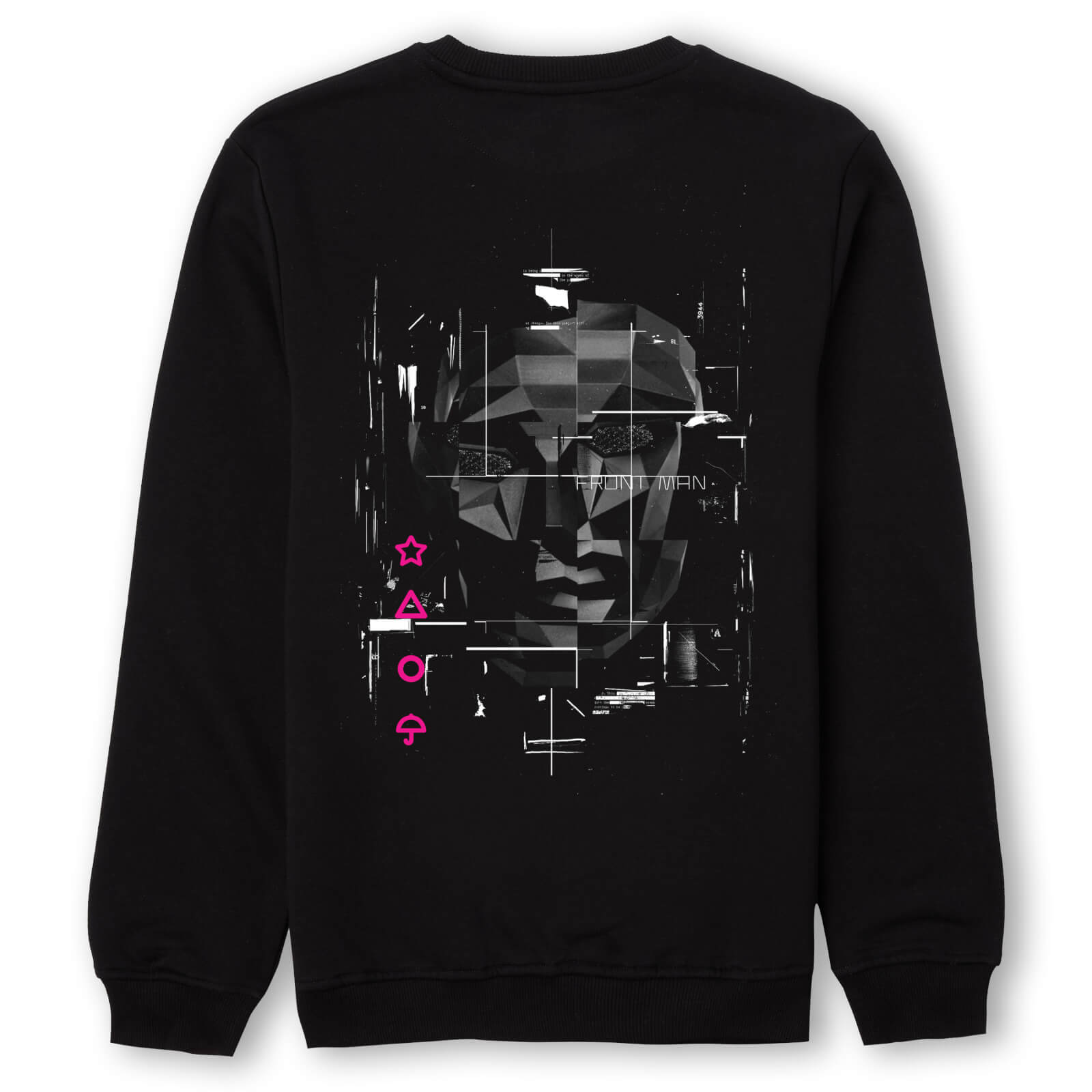 Squid Game Front Man Sweatshirt - Black - L - Noir