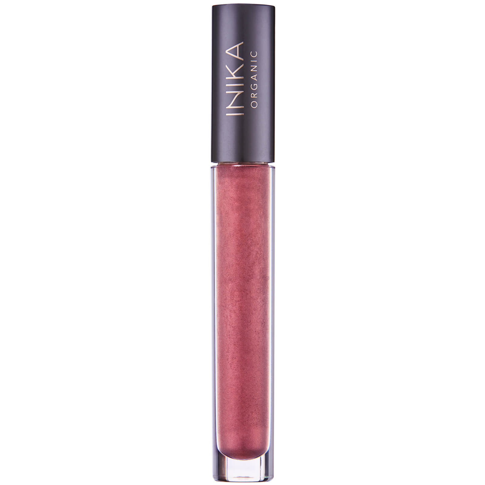 INIKA Organic Lip Glaze 5ml (Various Shades) - Rosewood