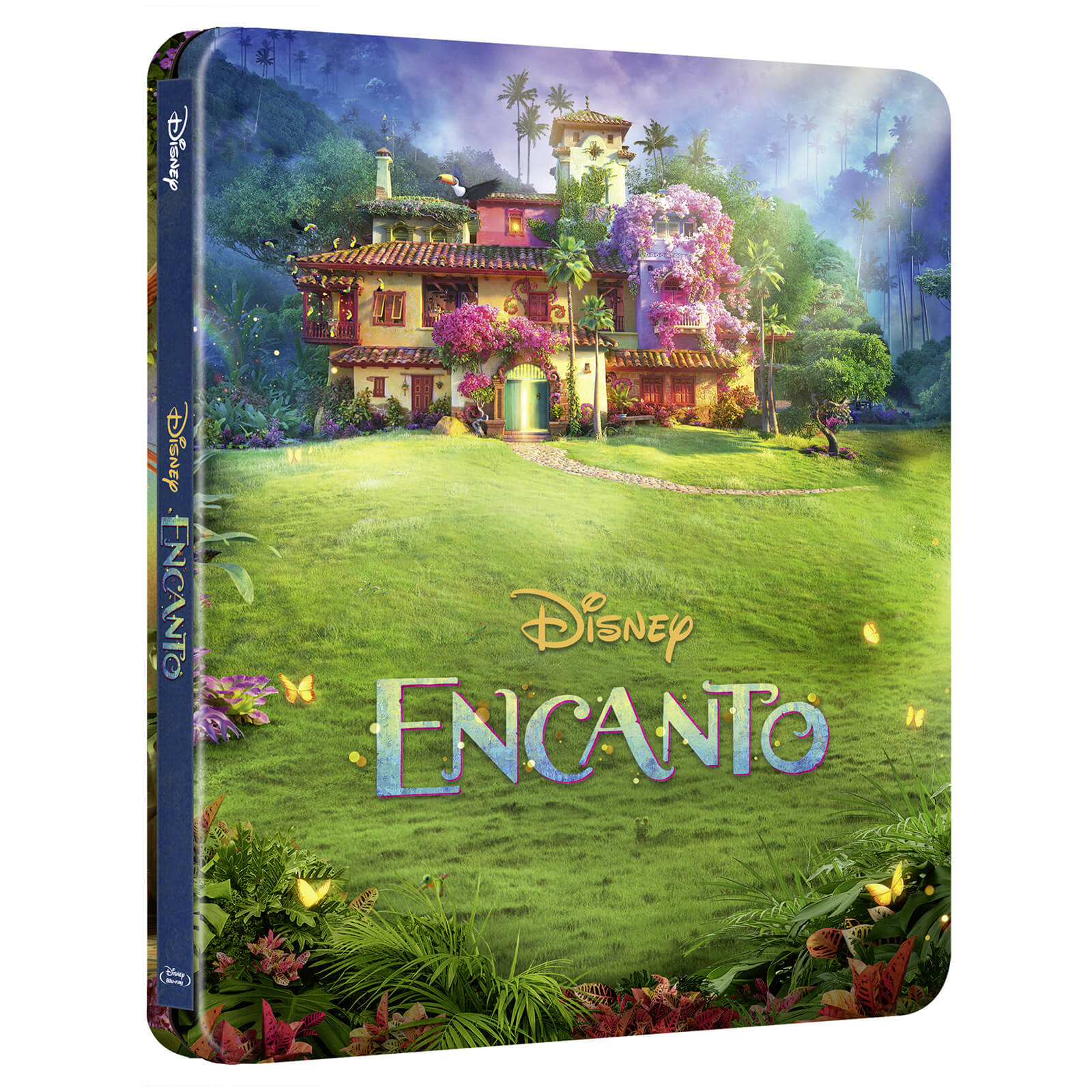 Encanto, la fantastique famille Madrigal de Disney - Steelbook 4K Ultra HD - Exclusivité Zavvi (Blu-ray inclus)
Encanto, la fantastique famille Madrigal de Disney - Steelbook 4K Ultra HD - Exclusivité Zavvi (Blu-ray inclus)