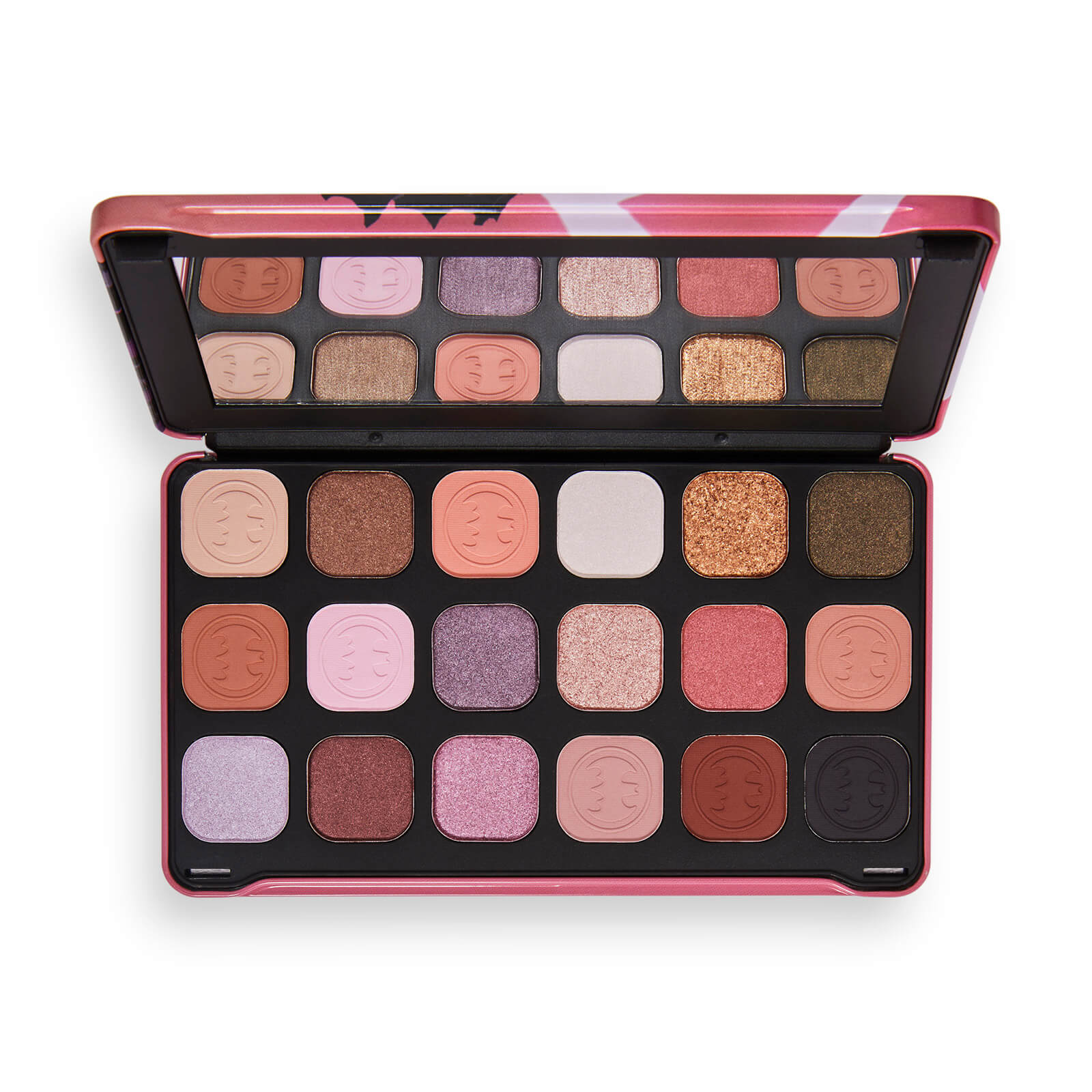 Makeup Revolution DC X Revolution Dangerous Love Forever Flawless Shadow Palette
Makeup Revolution DC X Revolution Dangerous Love Forever Flawless Shadow Palette