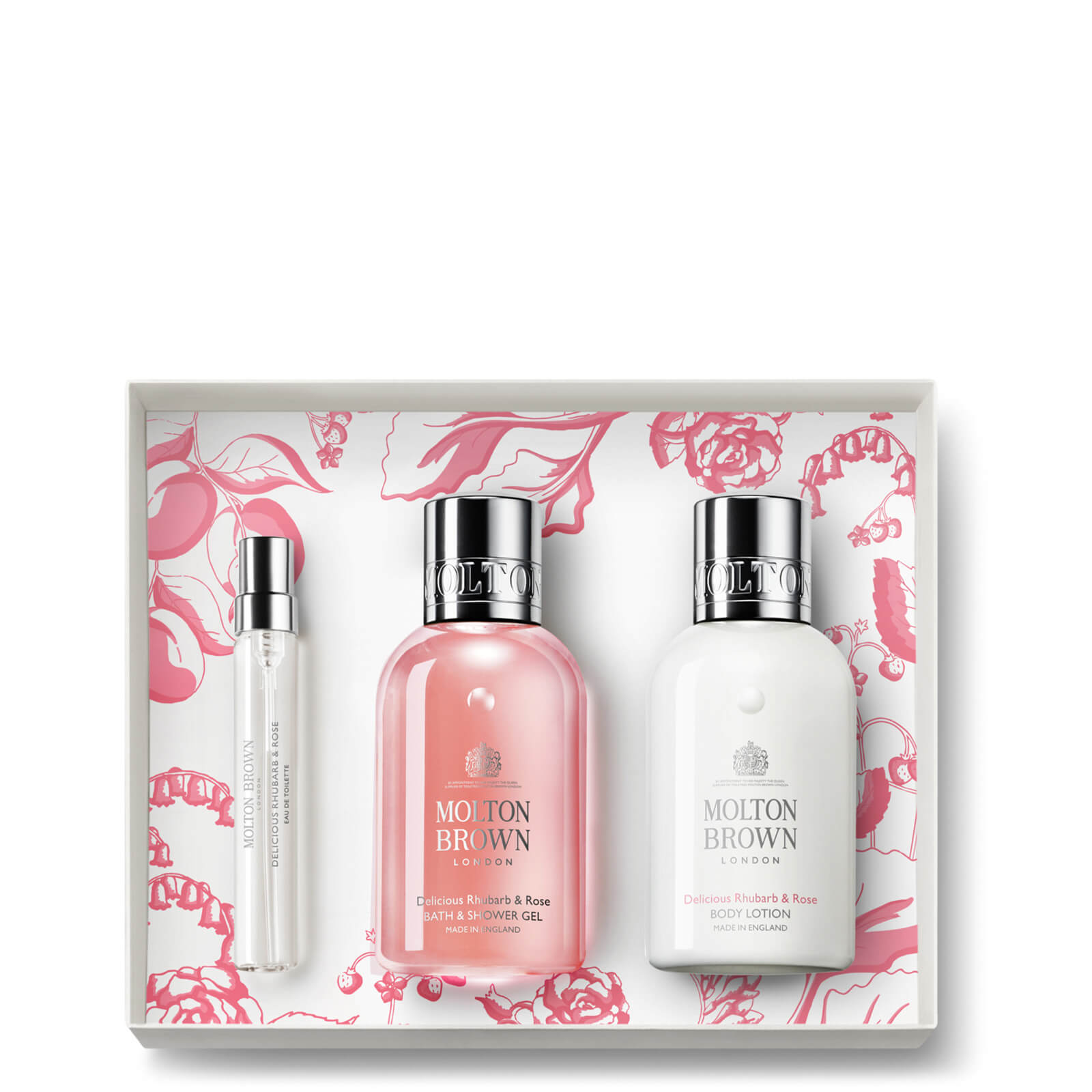 Molton Brown Fragrance Layering Set