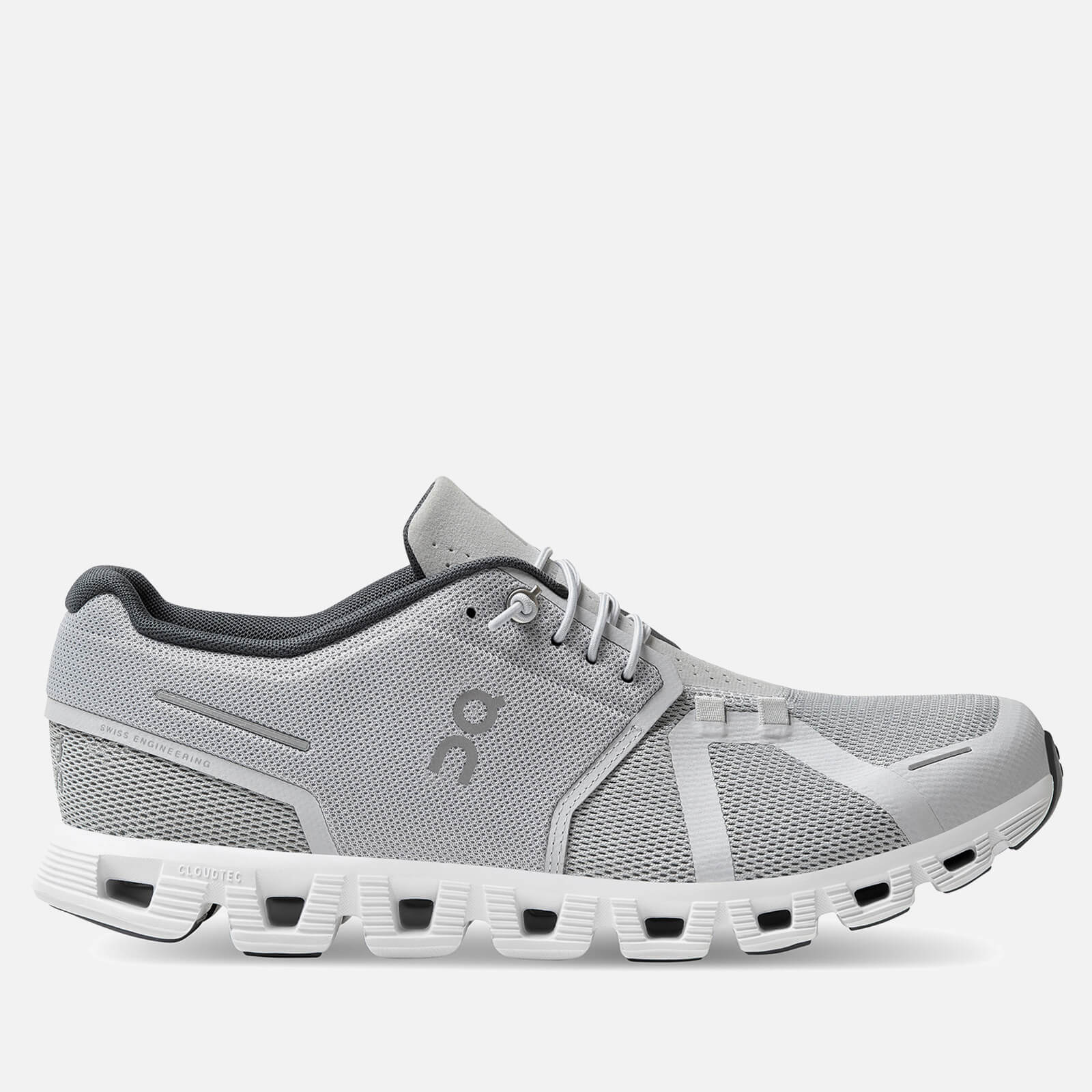 ON Men’s Cloud 5 Running Trainers - Glacier/White