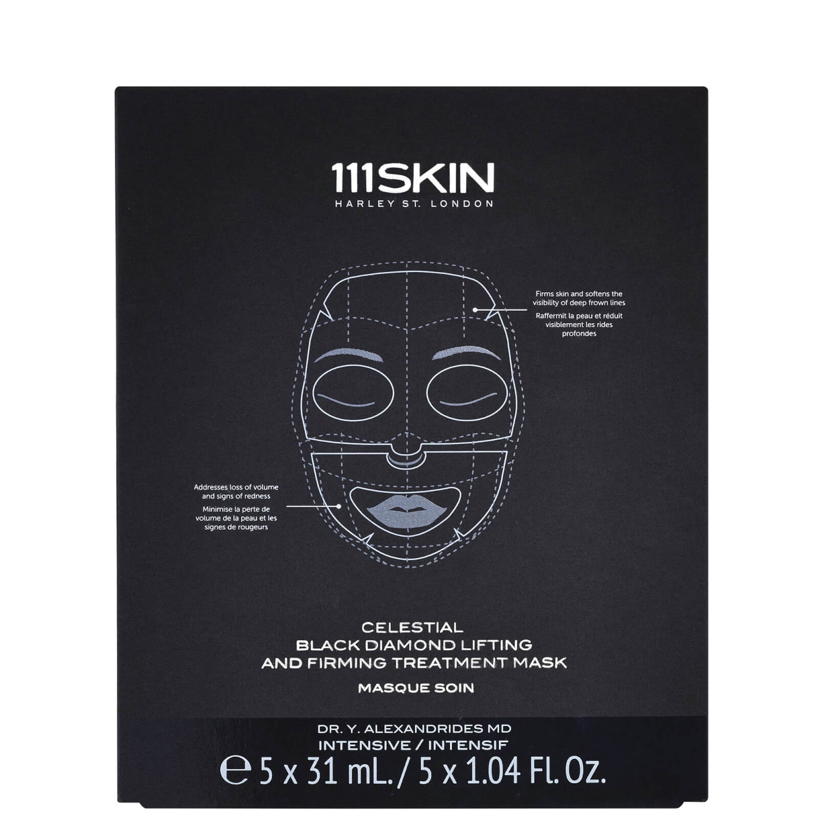 111SKIN Celestial Black Diamond Lifting and Firming Treatment Mask Face Single 31ml
111SKIN Celestial Black Diamond Lifting and Firming Treatment Mask Face Single 31ml