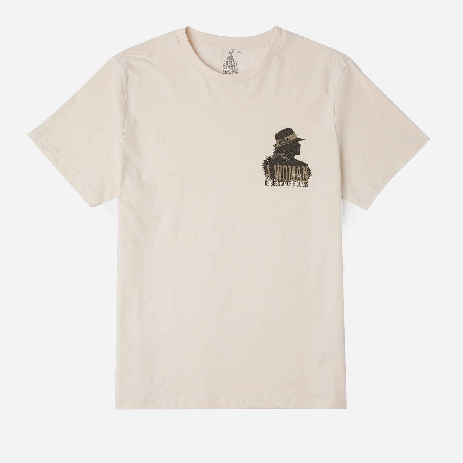 T-Shirt Peaky Blinders A Woman Of Substance And Class Homme - Crème - XS - Crème
T-Shirt Peaky Blinders A Woman Of Substance And Class Homme - Crème - XS - Crème