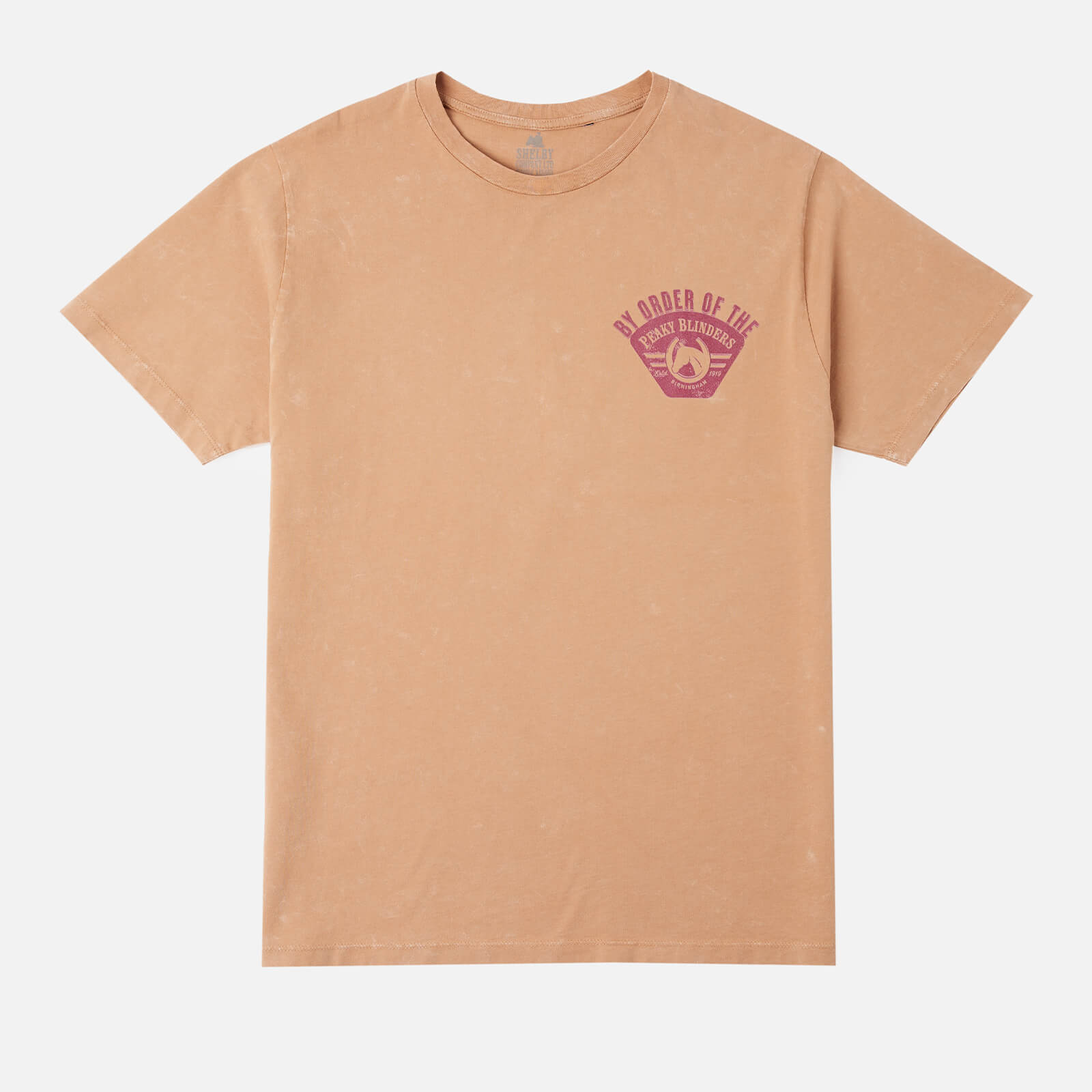 Peaky Blinders Keeping Order Since 1919 Men's T-Shirt - Tan Acid Wash - M - Tan Acid Wash
Peaky Blinders Keeping Order Since 1919 Men's T-Shirt - Tan Acid Wash - M - Tan Acid Wash