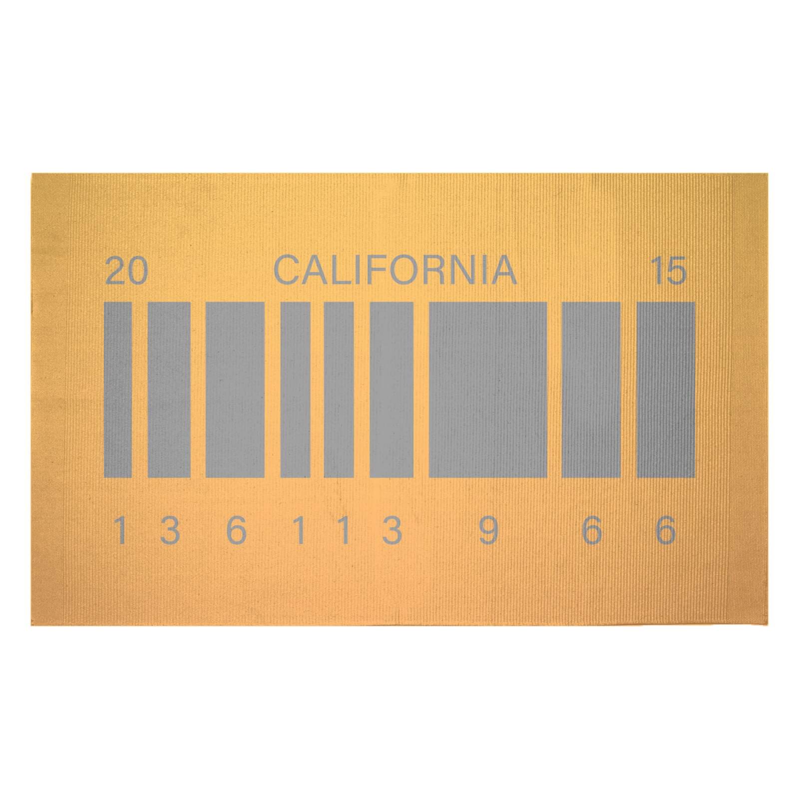 Decorsome x Back to the Future DeLorean Future License Plate Woven Rug - Small
Decorsome x Back to the Future DeLorean Future License Plate Woven Rug - Small