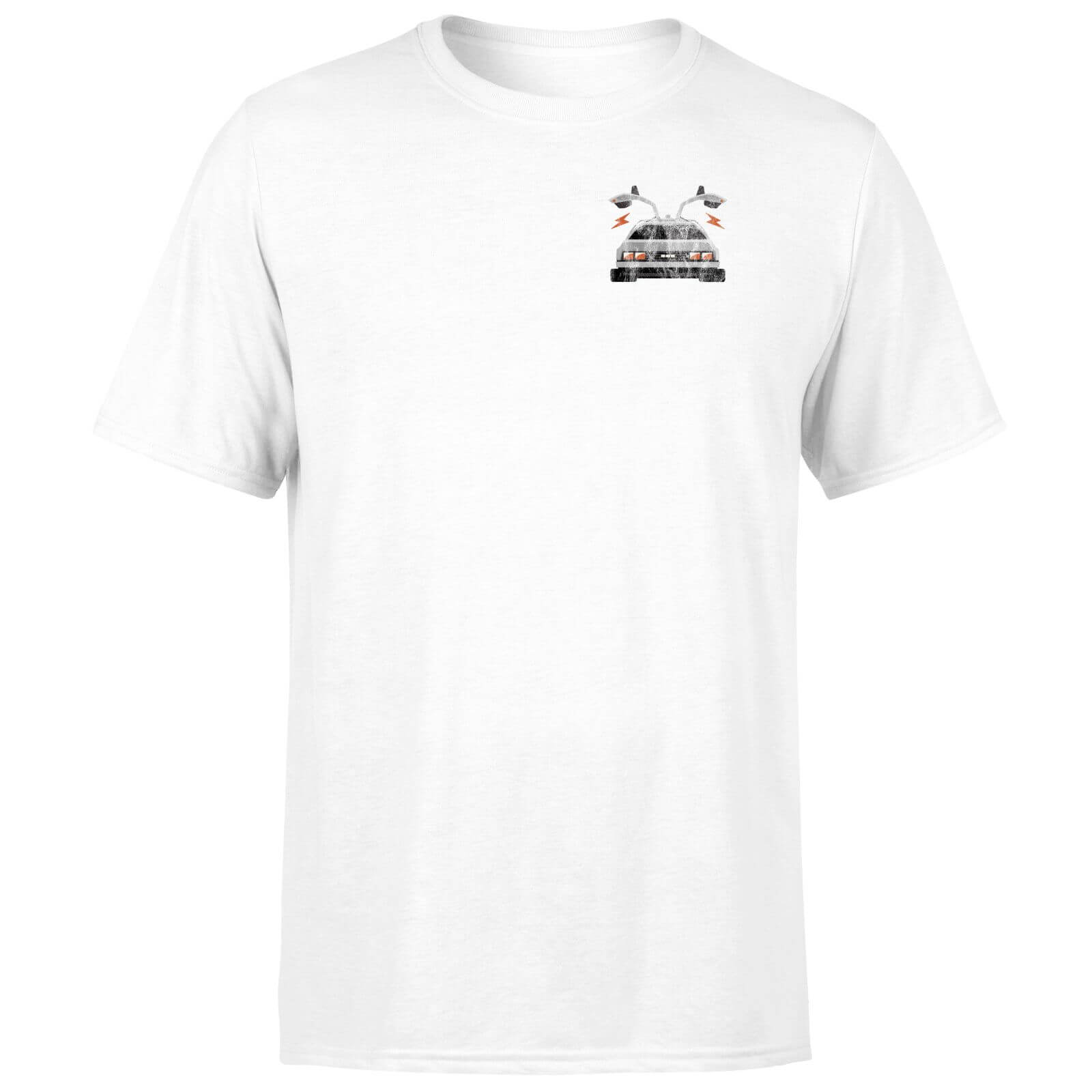Back To The Future No Concept Of Time Men's T-Shirt - White - XXL
Back To The Future No Concept Of Time Men's T-Shirt - White - XXL