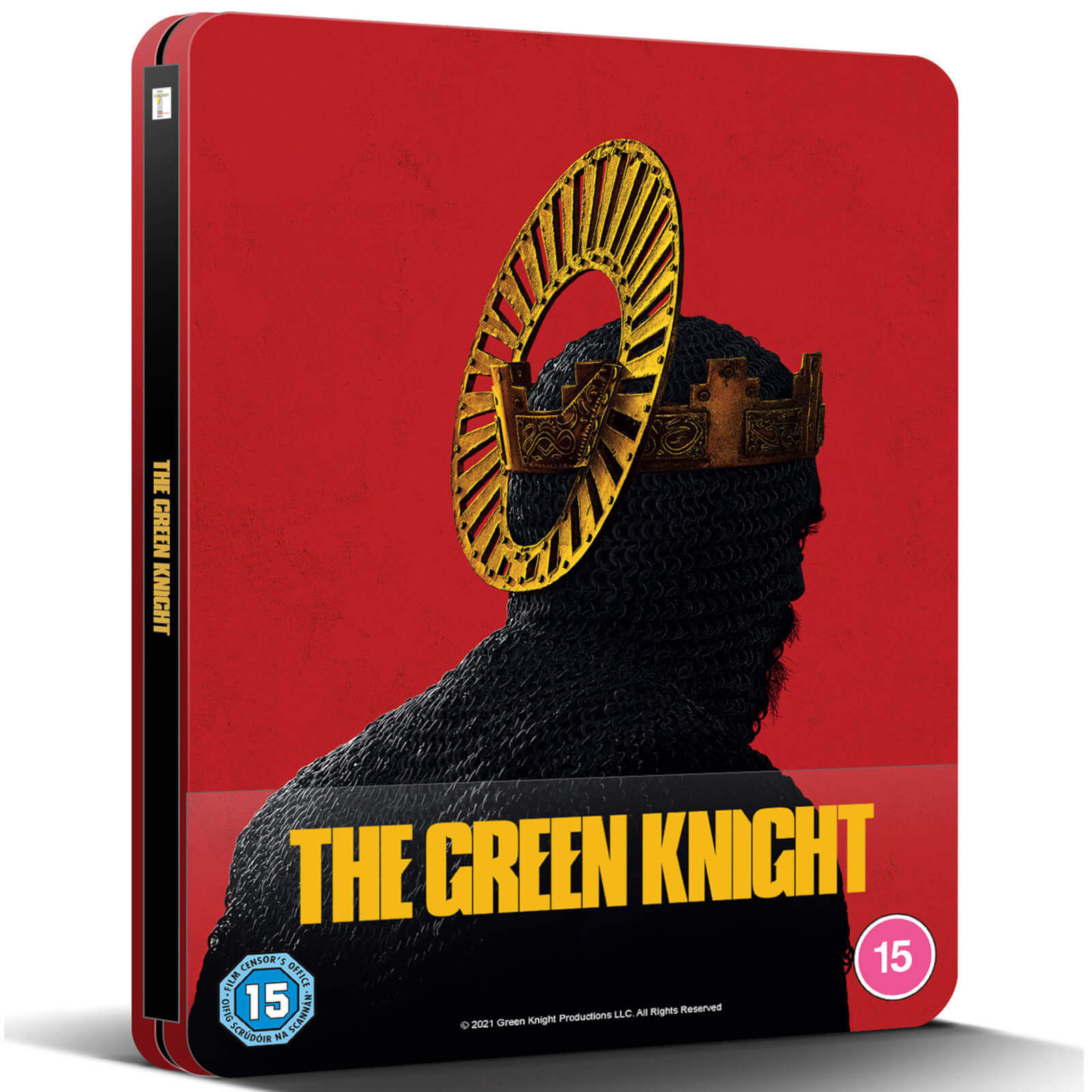 Steelbook The Green Knight - Sir Gawain - 4K Ultra HD (Blu-ray Inclus)
