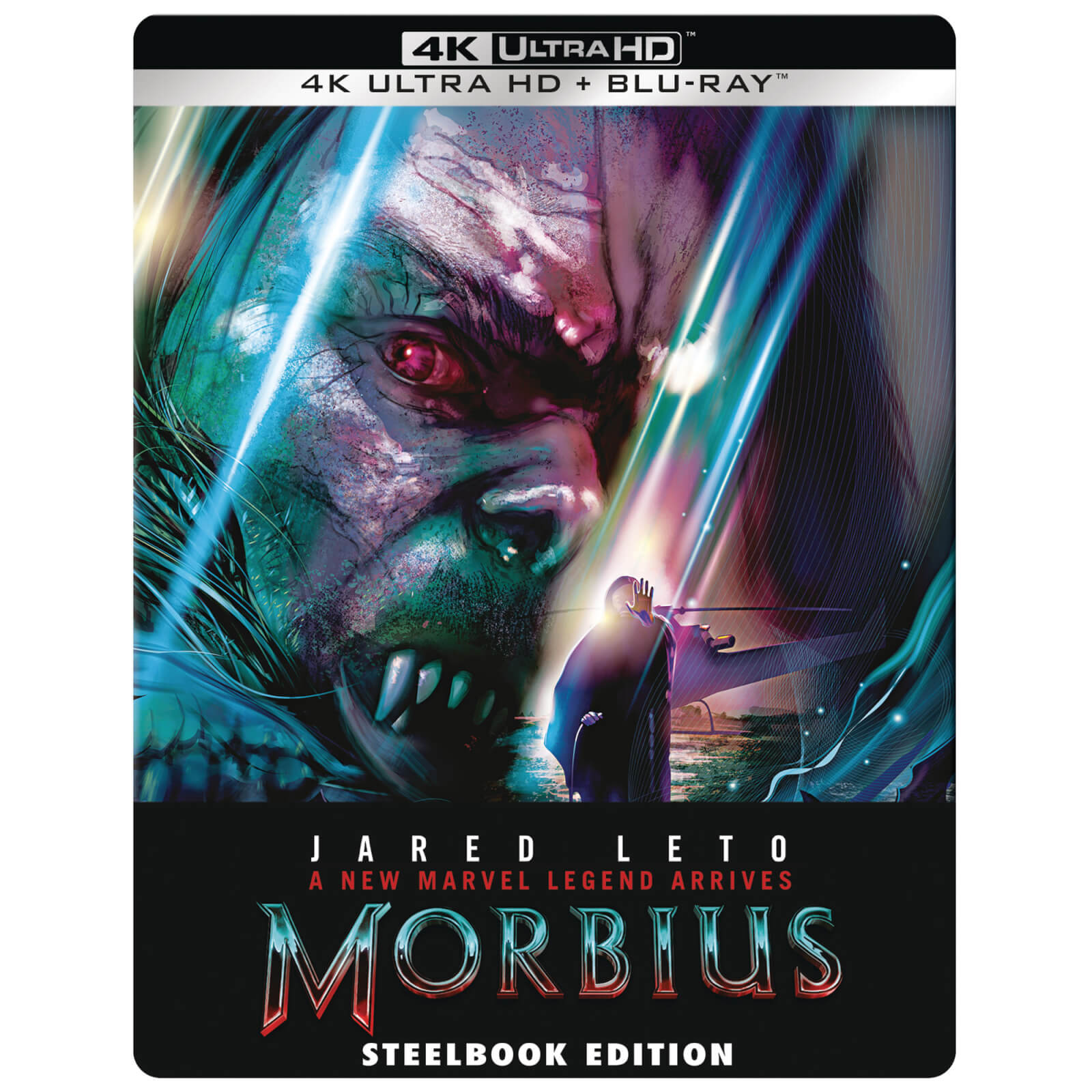 Morbius - Zavvi Exclusive 4K Ultra HD Steelbook (Includes Blu-Ray)