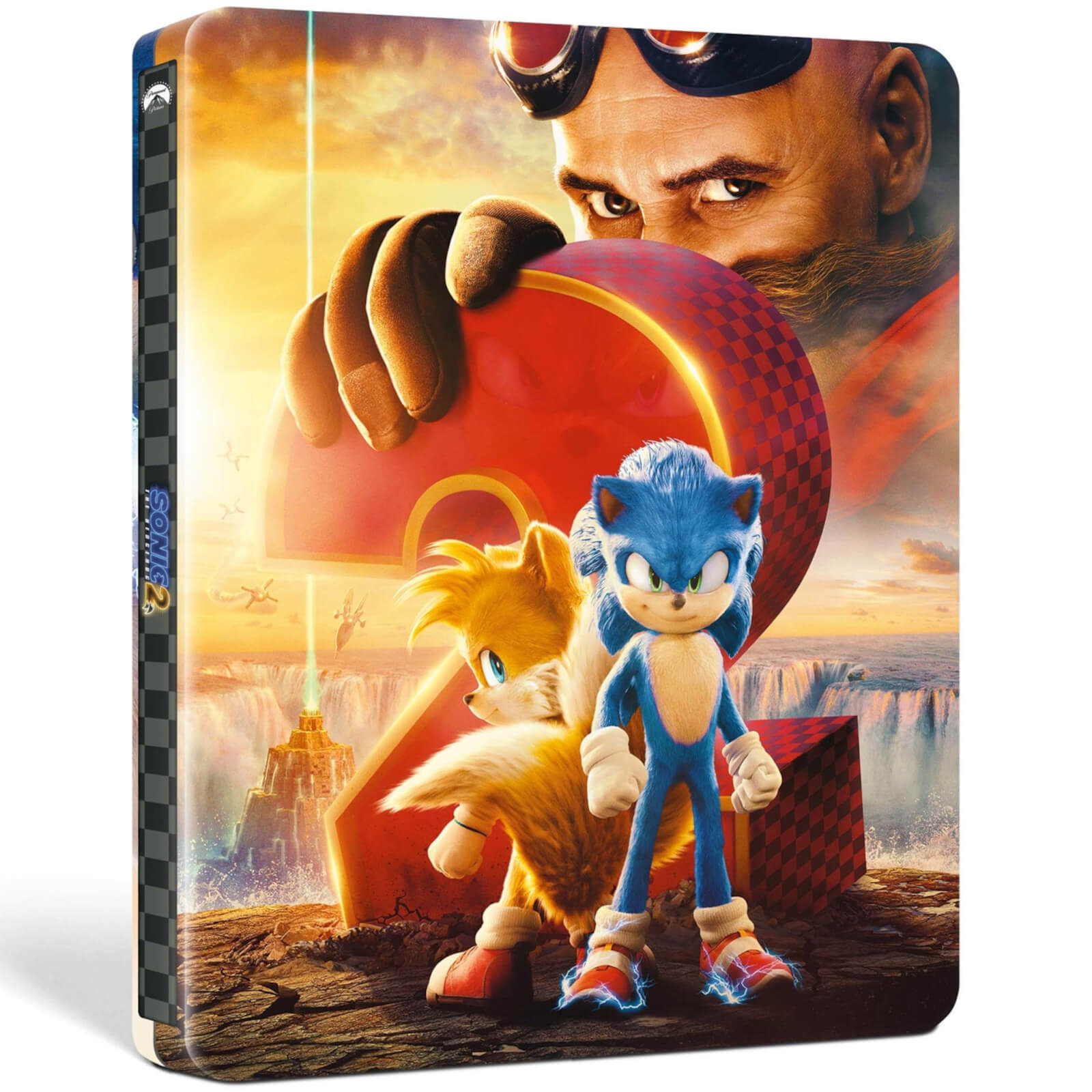 Sonic The Hedgehog 2 - 4K Ultra HD Steelbook